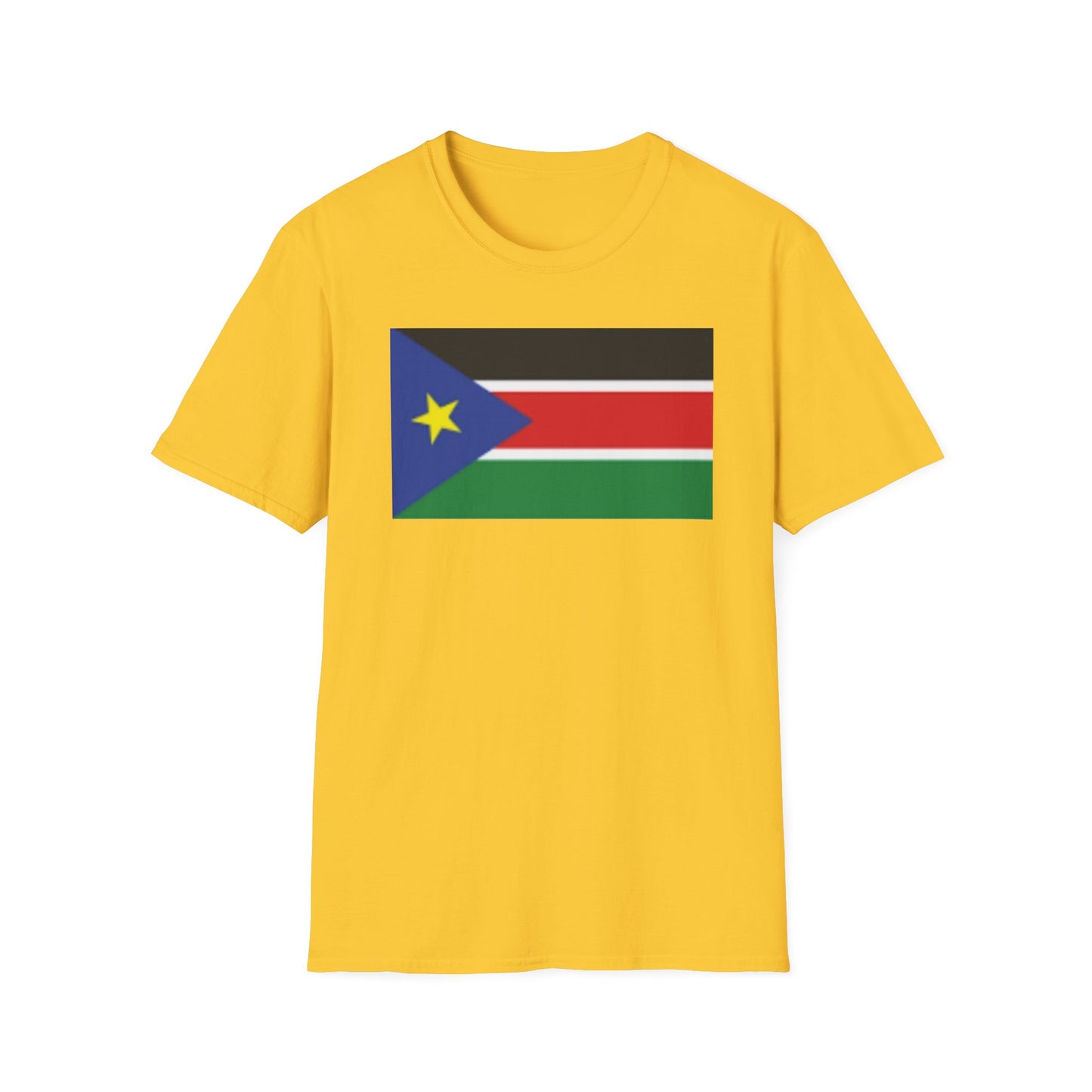 Unisex Softstyle T-Shirt -- South Sudan