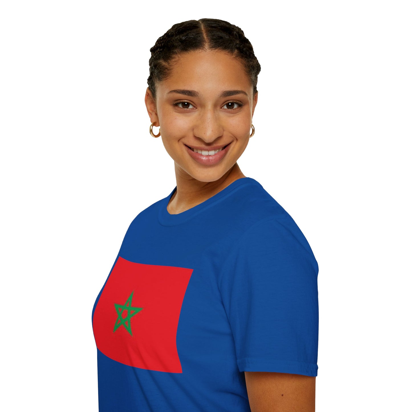 Unisex Softstyle T-Shirt -- Morocco