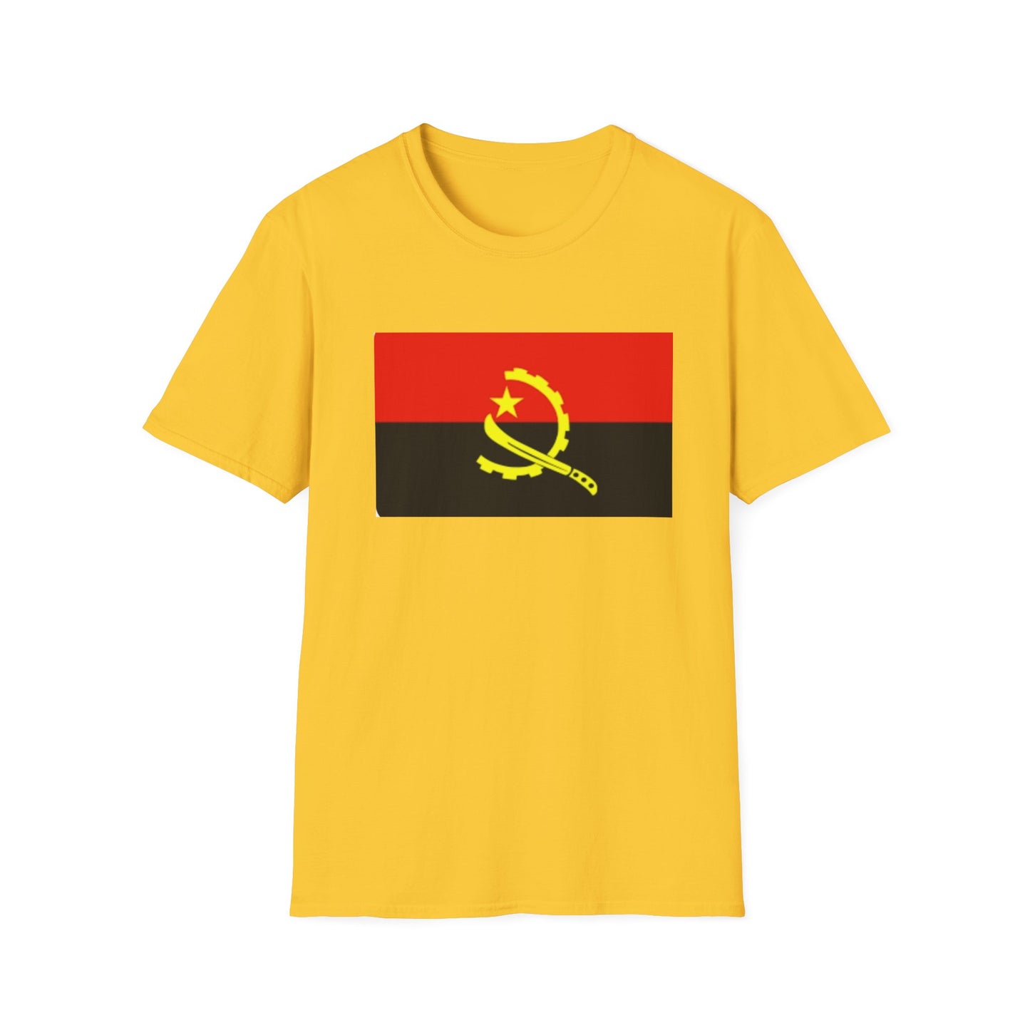 Unisex Softstyle T-Shirt -- Angola