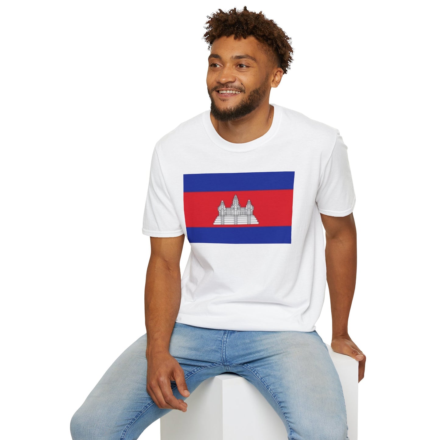 Unisex Softstyle T-Shirt -- Cambodia