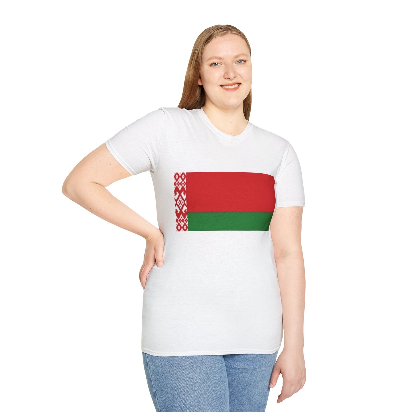 Unisex Softstyle T-Shirt -- Belarus
