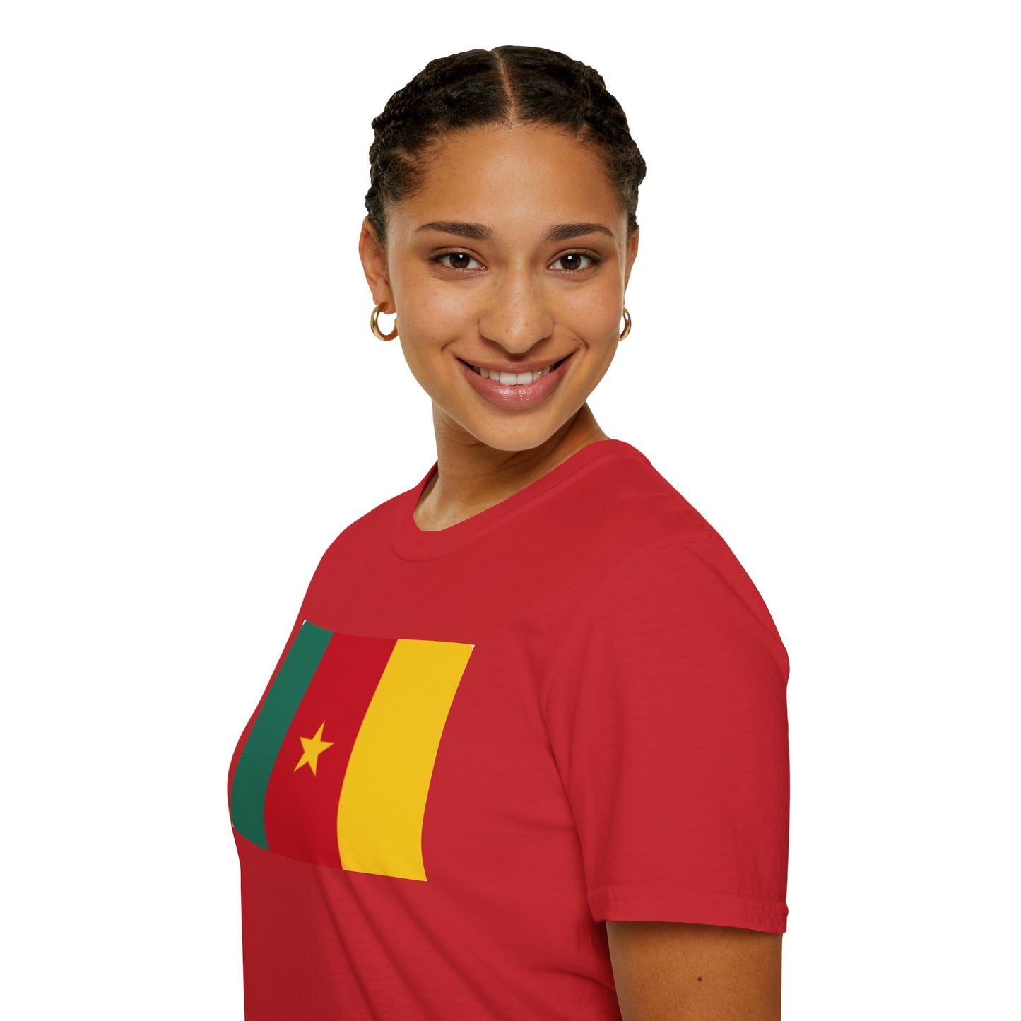 Unisex Softstyle T-Shirt -- Cameroon
