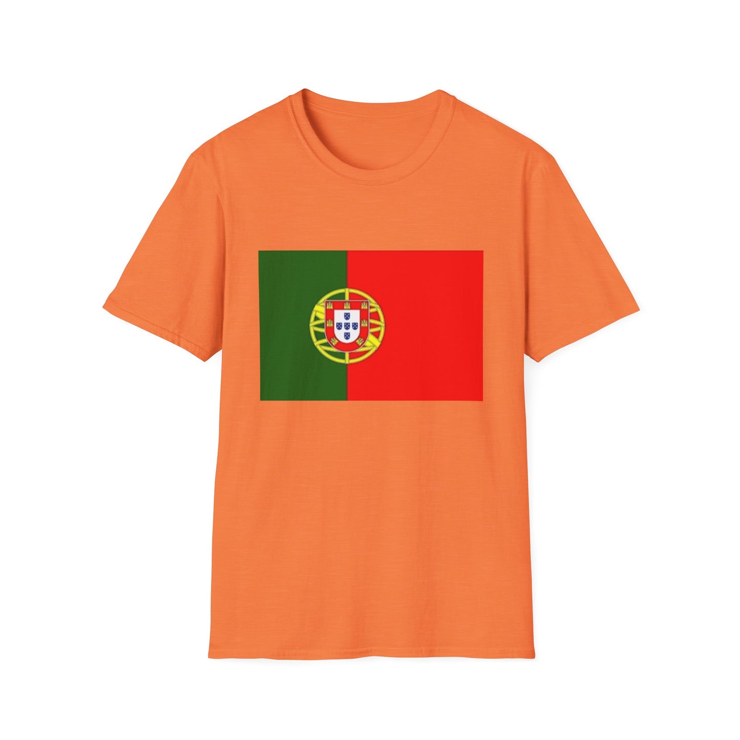 Unisex Softstyle T-Shirt -- Portugal