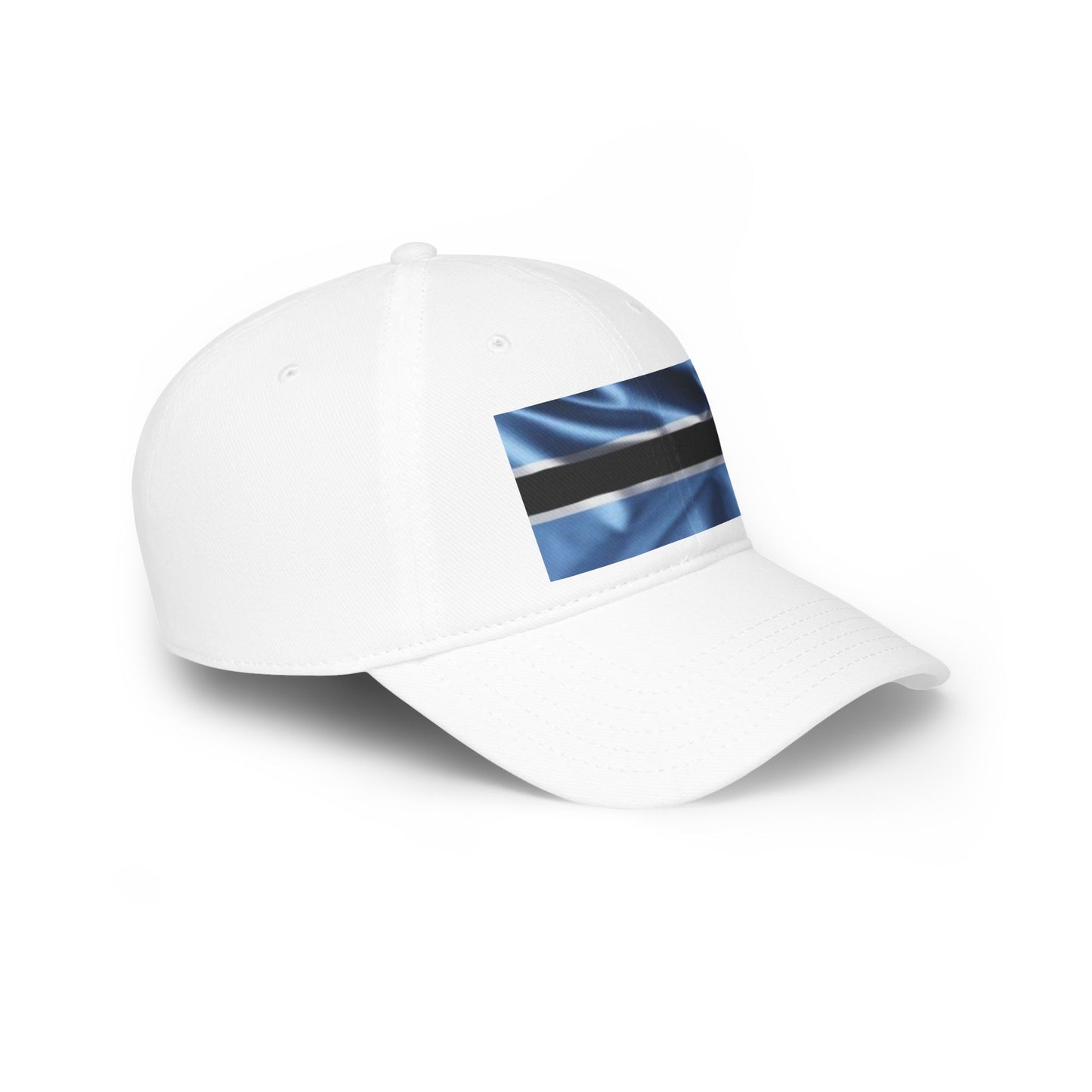 Low Profile Baseball Cap -- Botswana