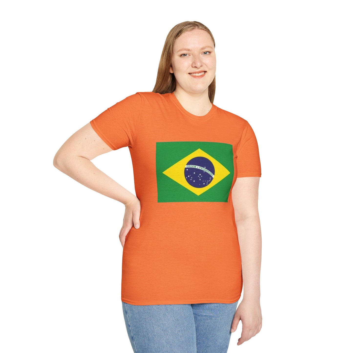 Unisex Softstyle T-Shirt -- Brazil