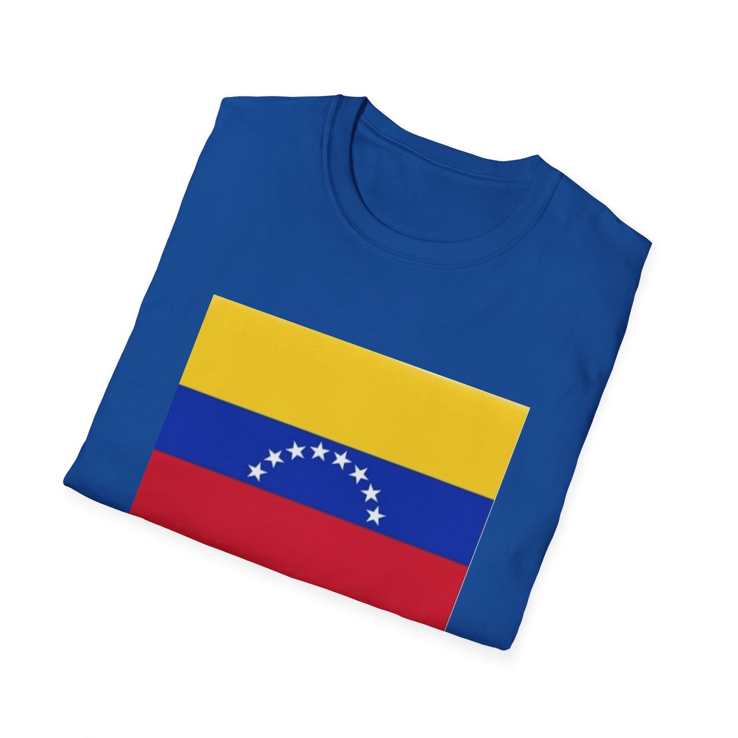 Unisex Softstyle T-Shirt -- Venezuela