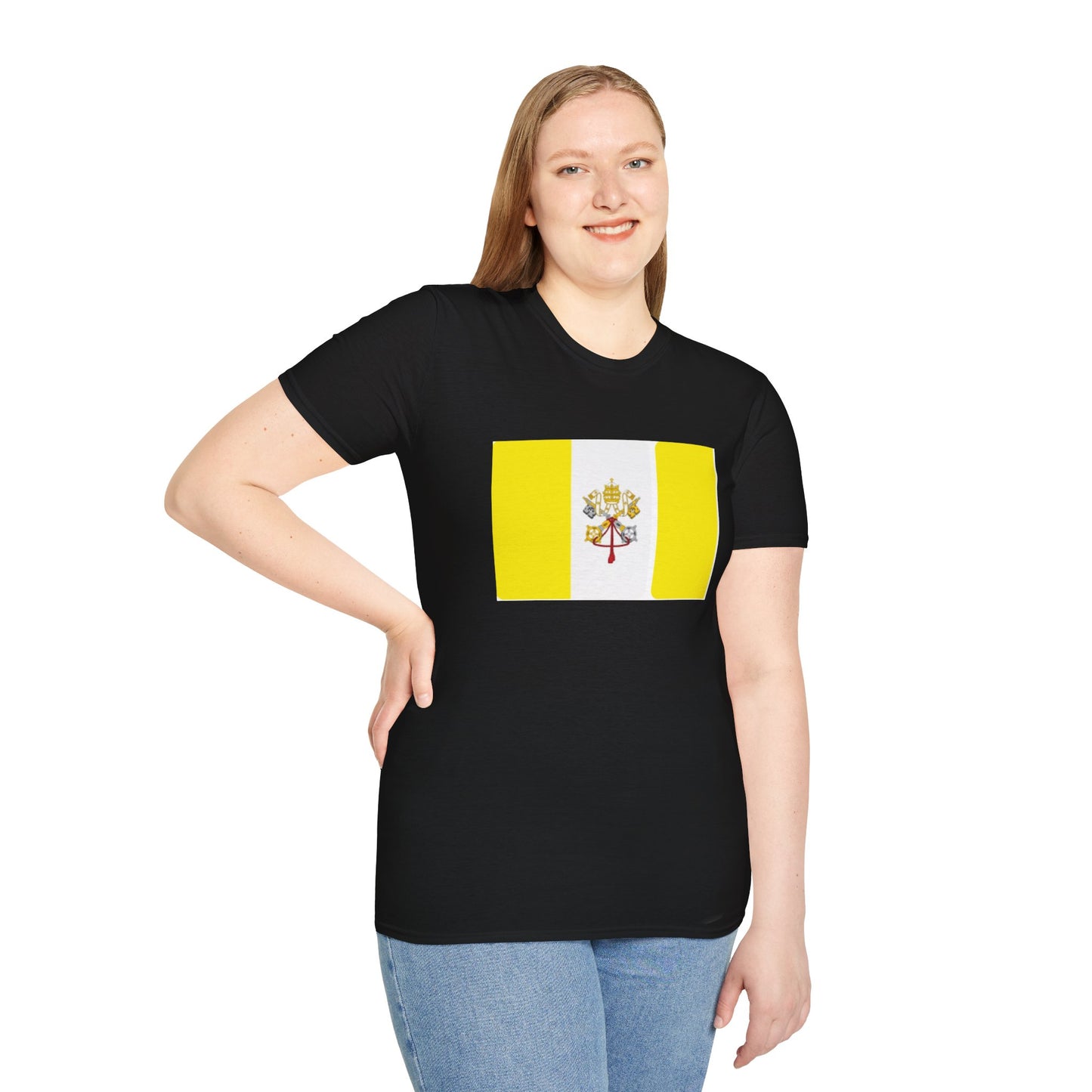 Unisex Softstyle T-Shirt -- Holy See