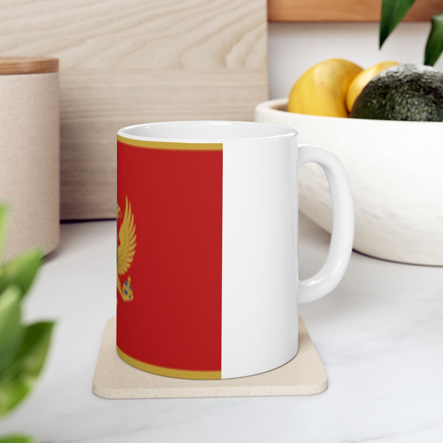 Ceramic Mug 11oz -- Montenegro