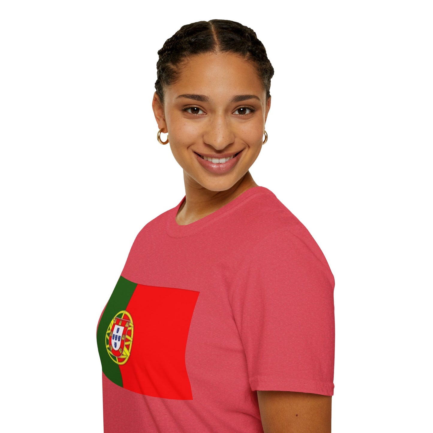 Unisex Softstyle T-Shirt -- Portugal