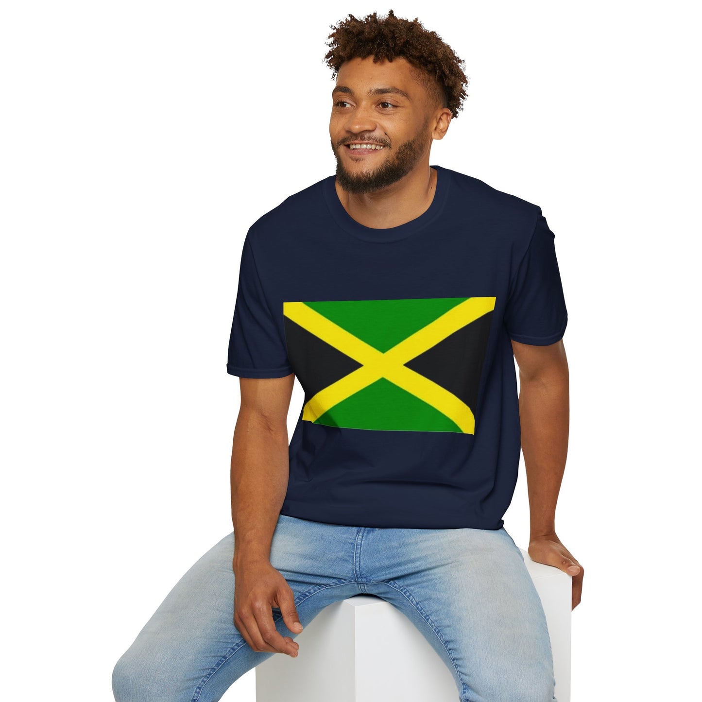 Unisex Softstyle T-Shirt -- Jamaica