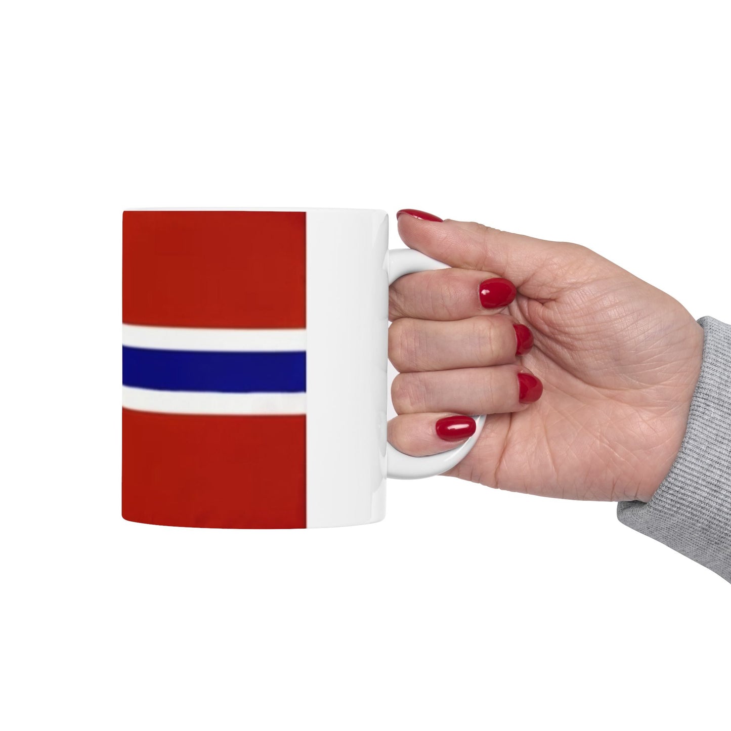Ceramic Mug 11oz -- Norway