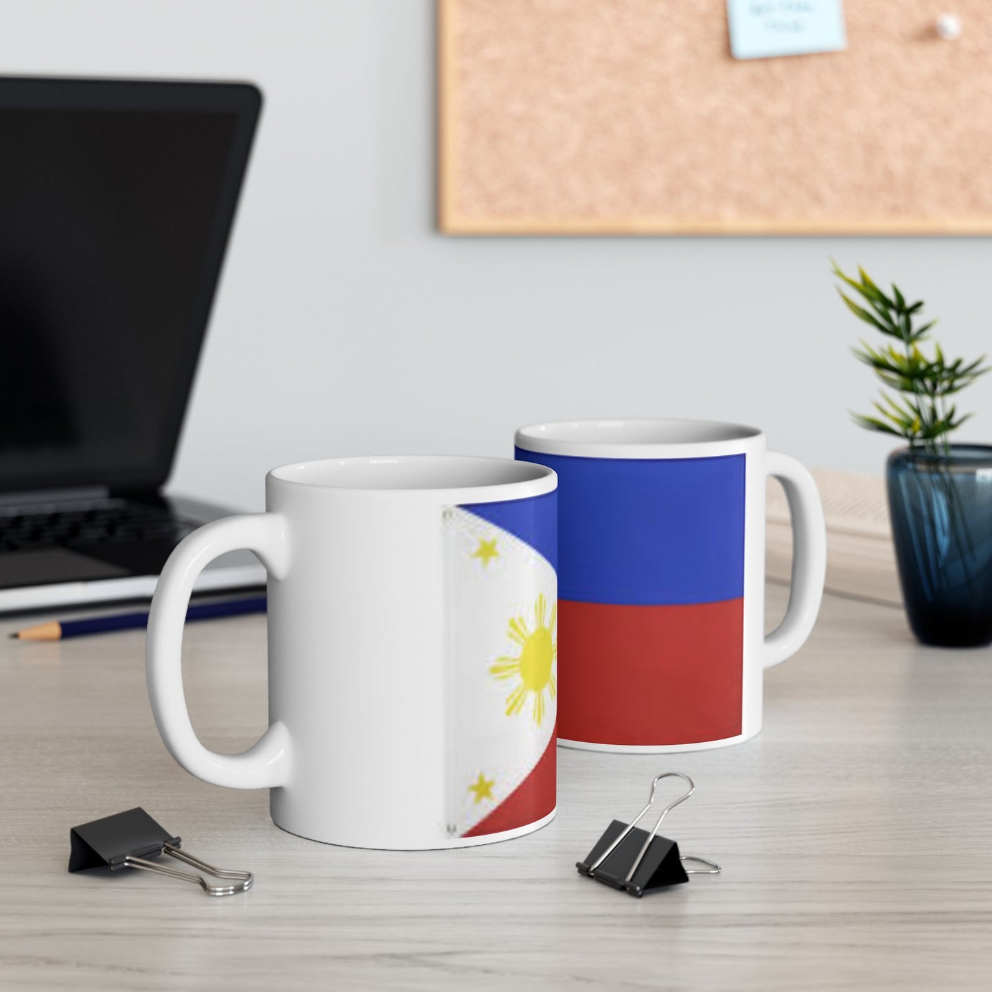 Ceramic Mug 11oz -- Philippines