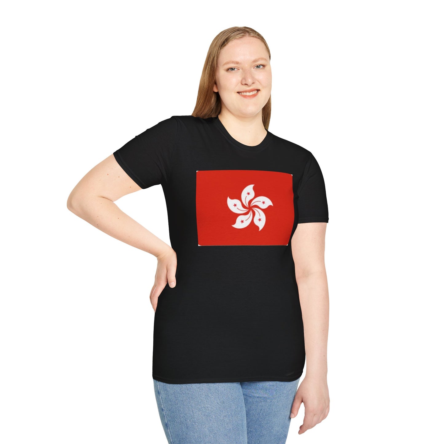 Unisex Softstyle T-Shirt -- Hong Kong