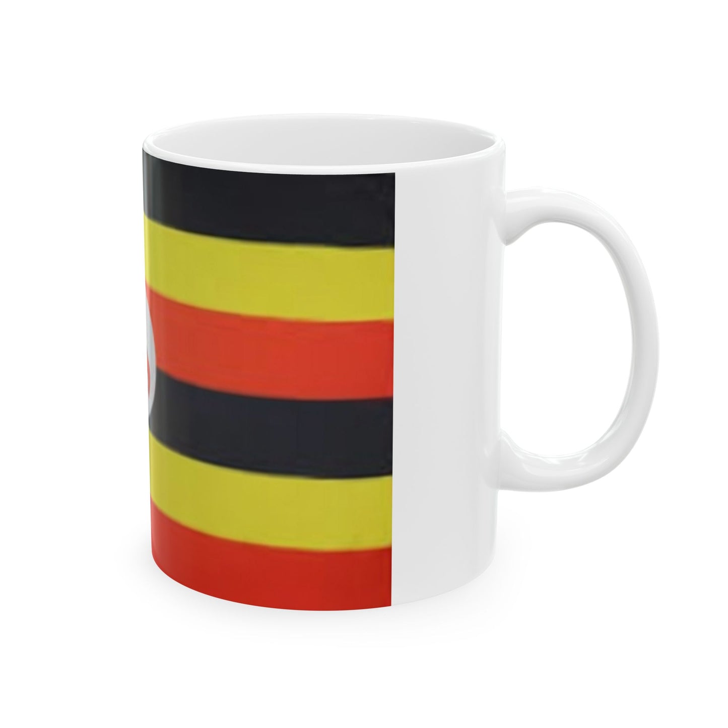 Ceramic Mug 11oz Uganda