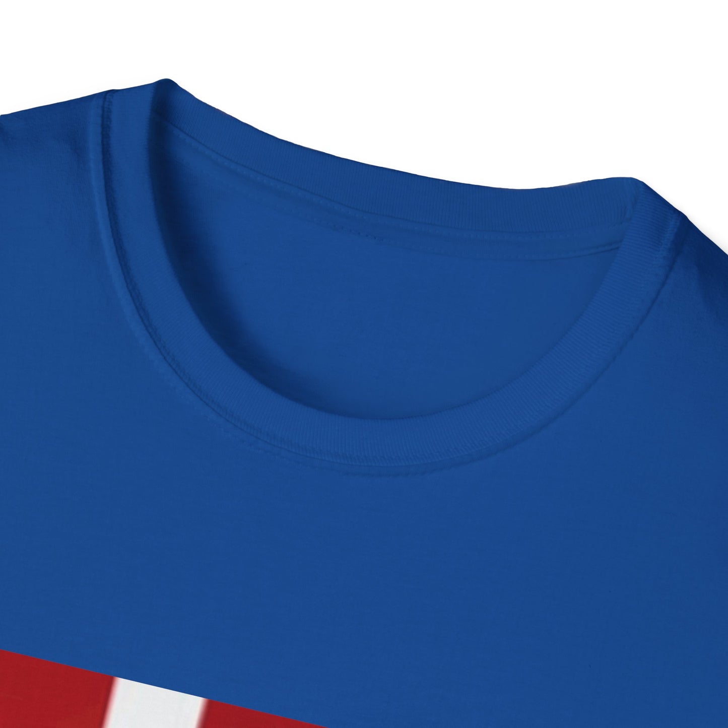 Unisex Softstyle T-Shirt -- Denmark