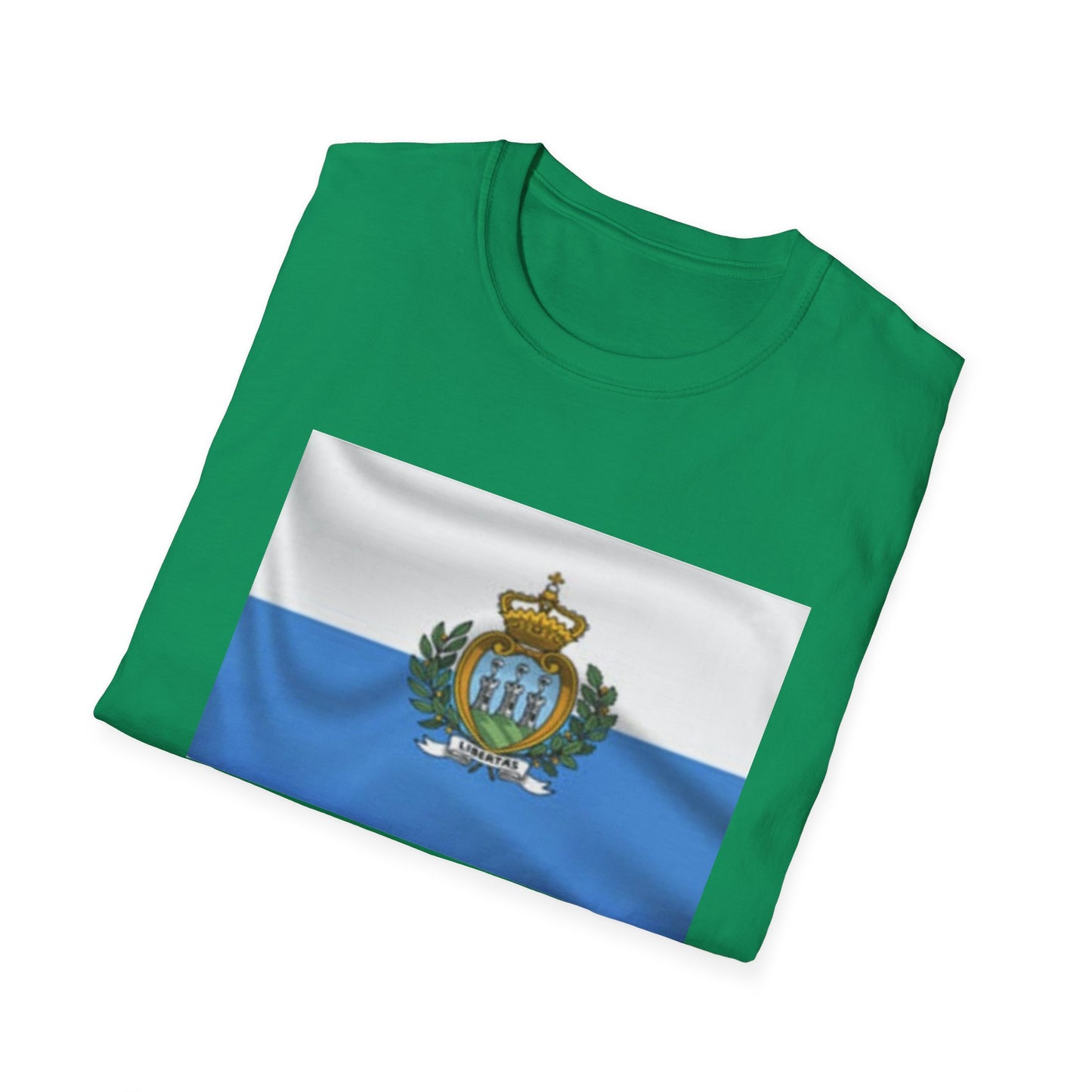 Unisex Softstyle T-Shirt -- San Marino