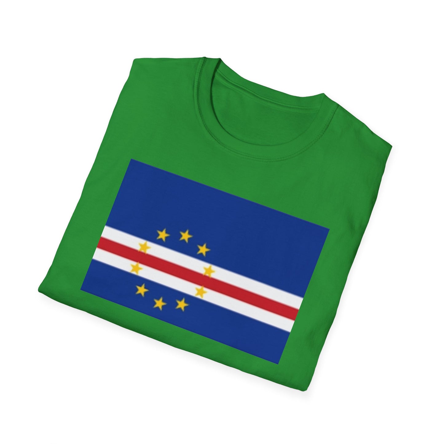 Unisex Softstyle T-Shirt -- Cabo Verde