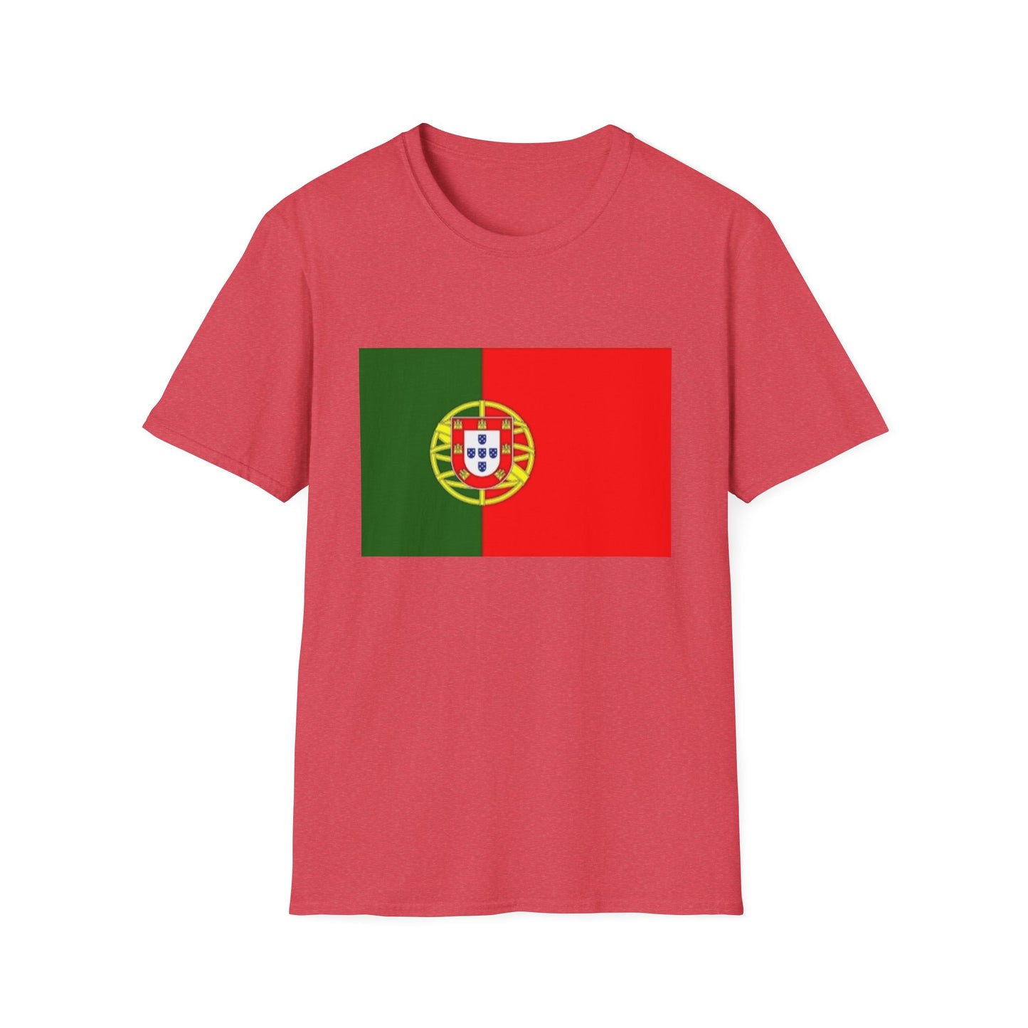 Unisex Softstyle T-Shirt -- Portugal