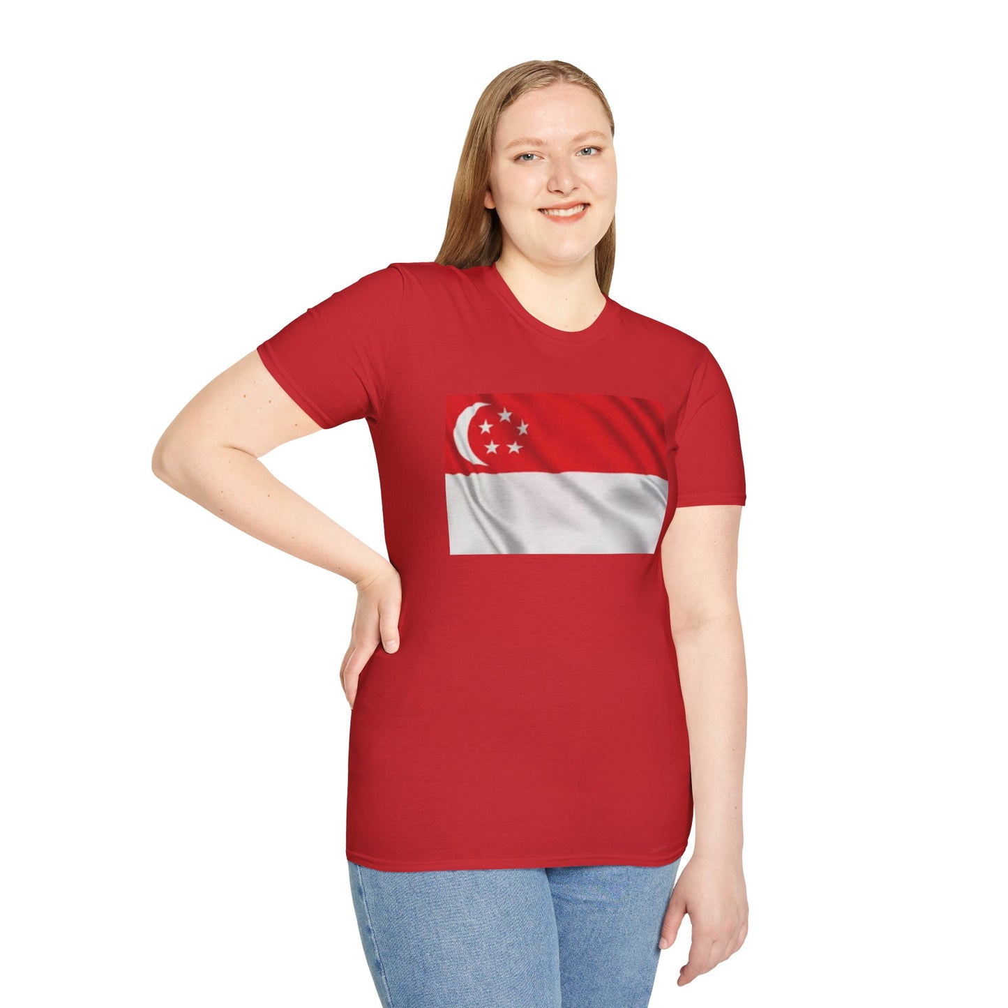Unisex Softstyle T-Shirt -- Singapore