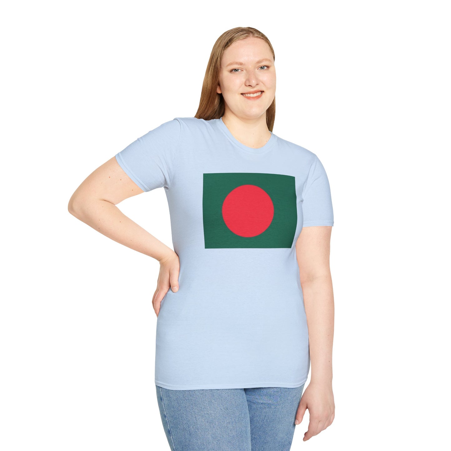 Unisex Softstyle T-Shirt -- Bangladesh