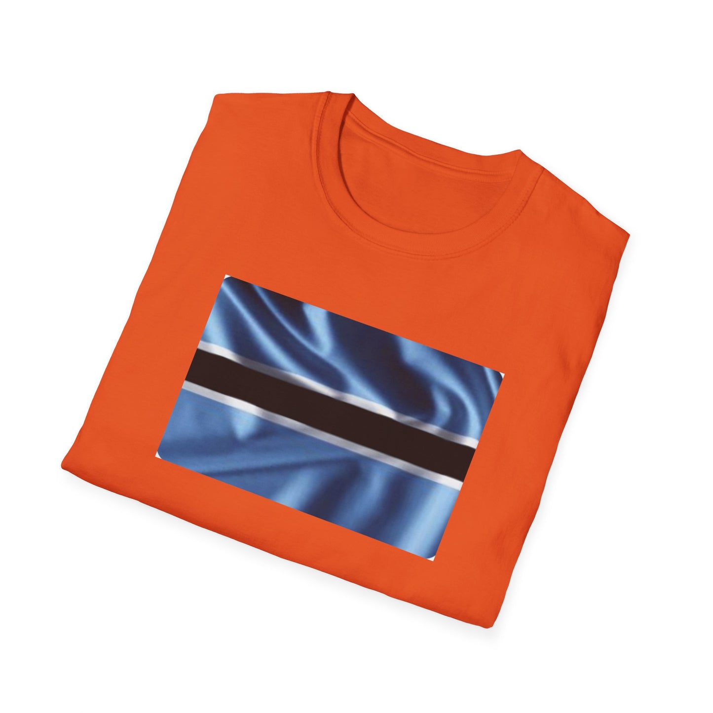 Unisex Softstyle T-Shirt -- Botswana