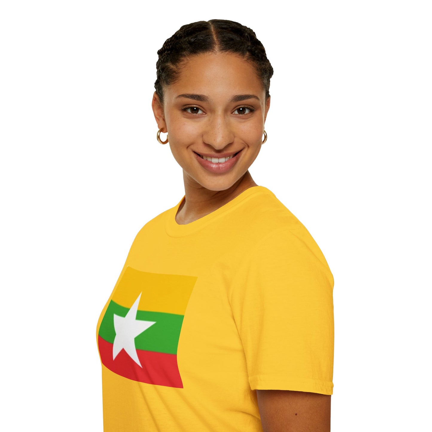 Unisex Softstyle T-Shirt -- Myanmar