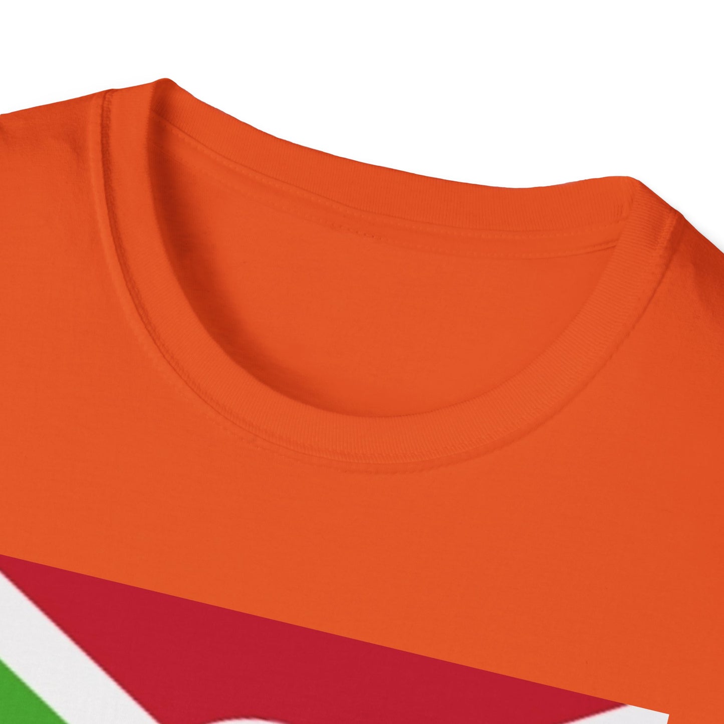 Unisex Softstyle T-Shirt -- Burundi