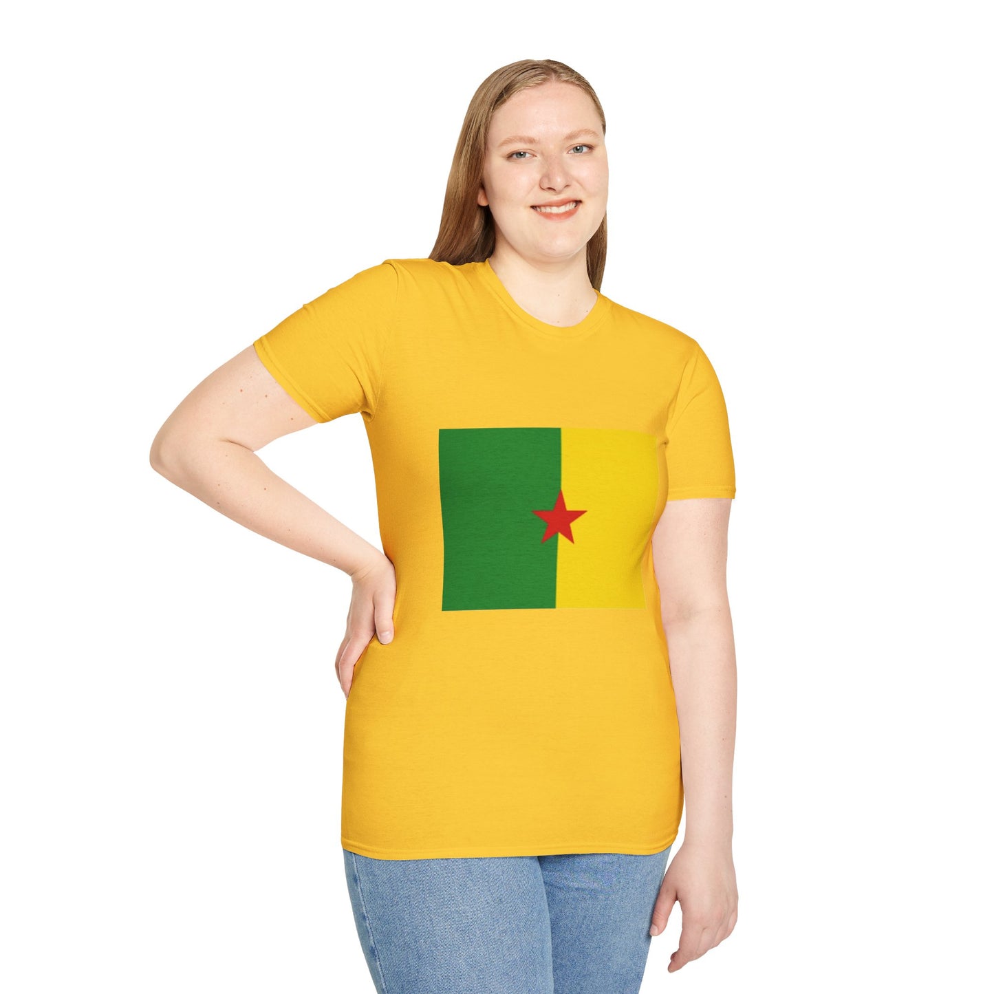 Unisex Softstyle T-Shirt -- French Guiana