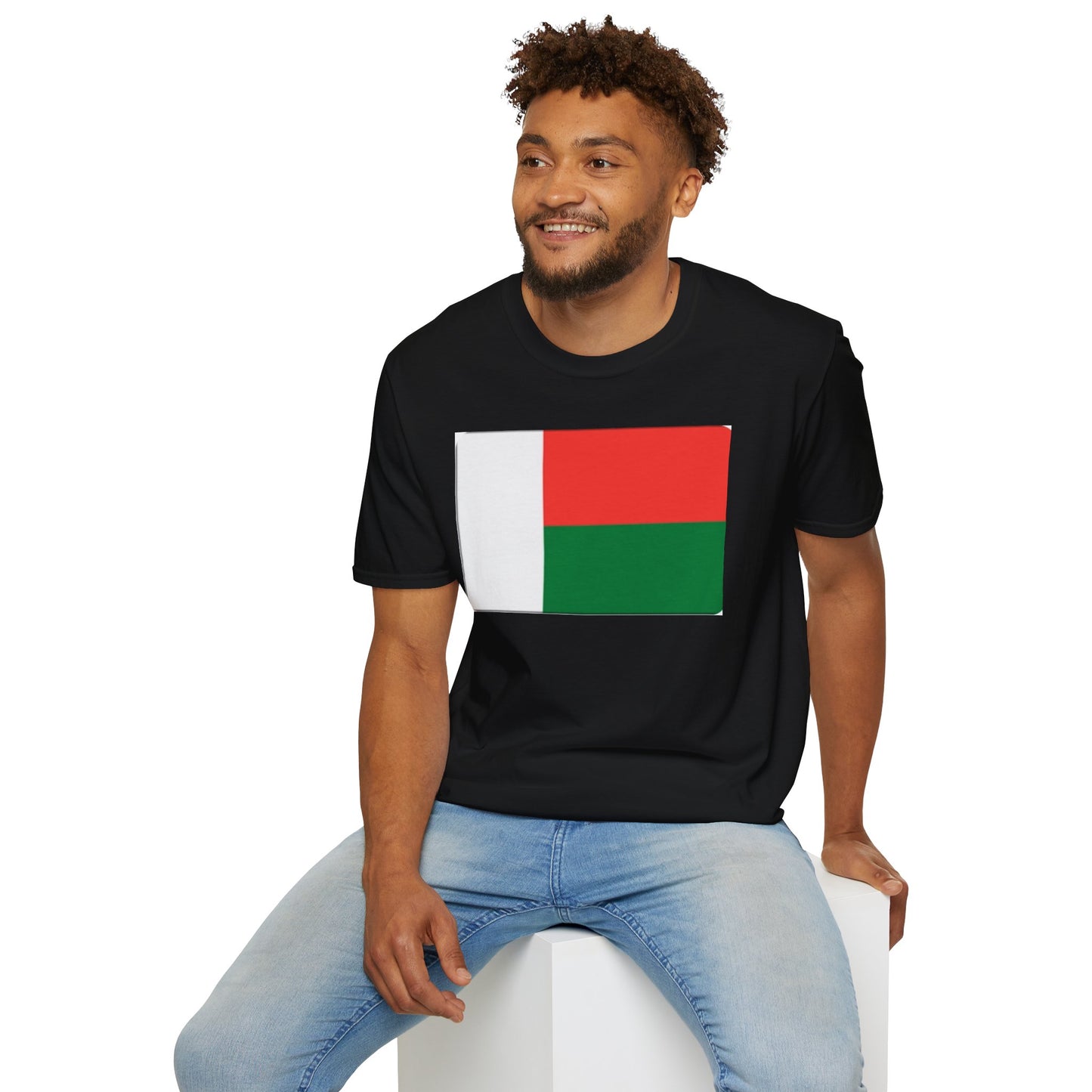 Unisex Softstyle T-Shirt -- Madagascar