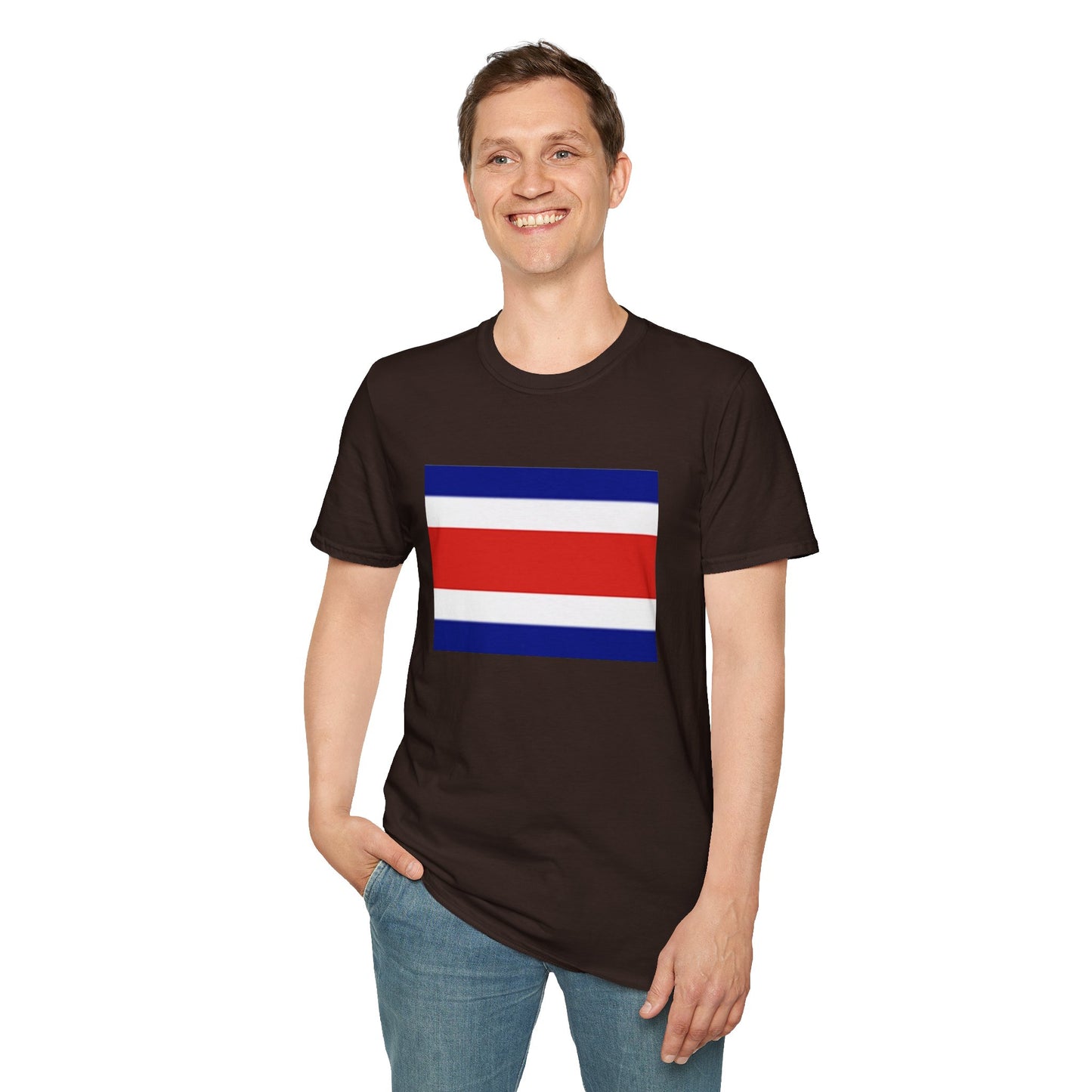 Unisex Softstyle T-Shirt -- Costa Rica