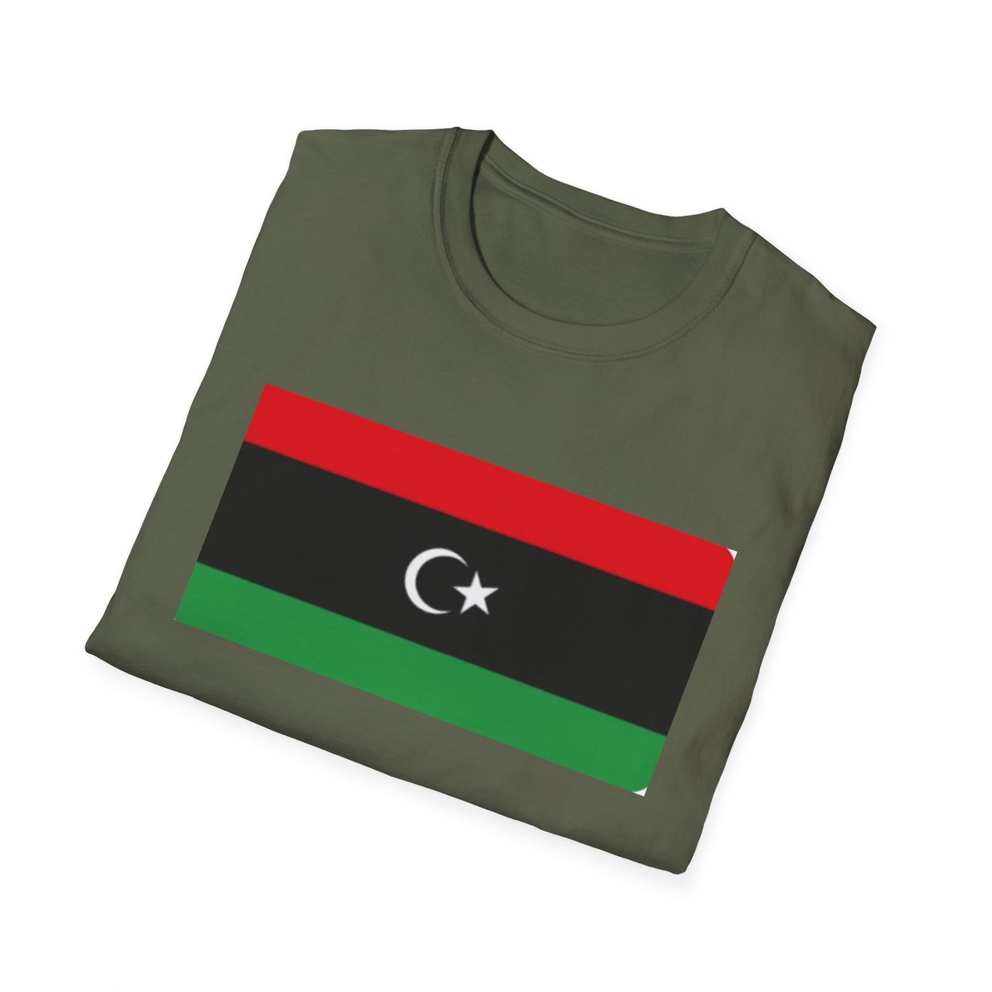 Unisex Softstyle T-Shirt -- Libya