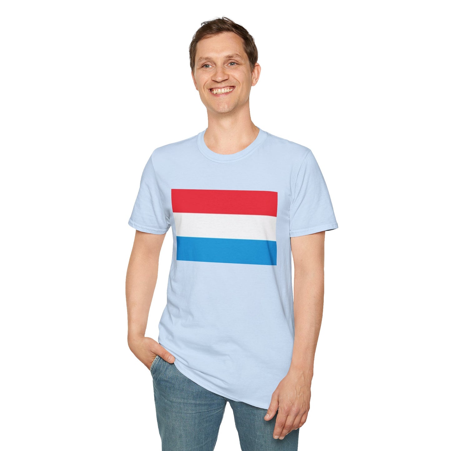 Unisex Softstyle T-Shirt -- Luxembourg