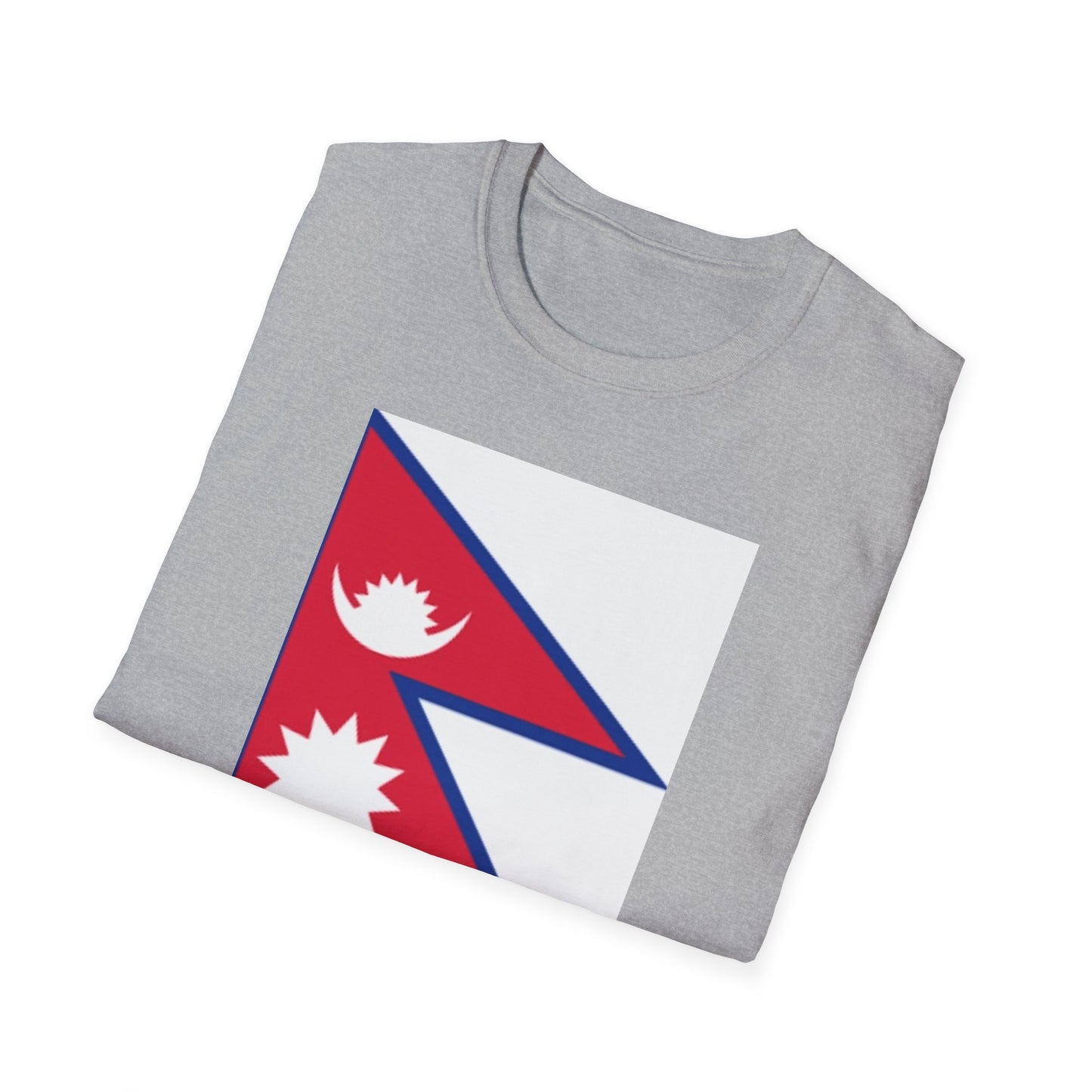 Unisex Softstyle T-Shirt -- Nepal