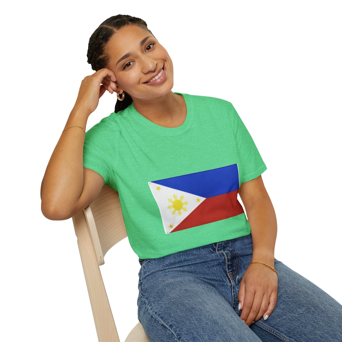 Unisex Softstyle T-Shirt --: Philippines
