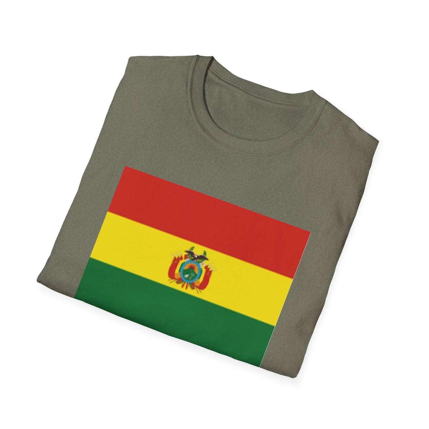 Unisex Softstyle T-Shirt -- Bolivia