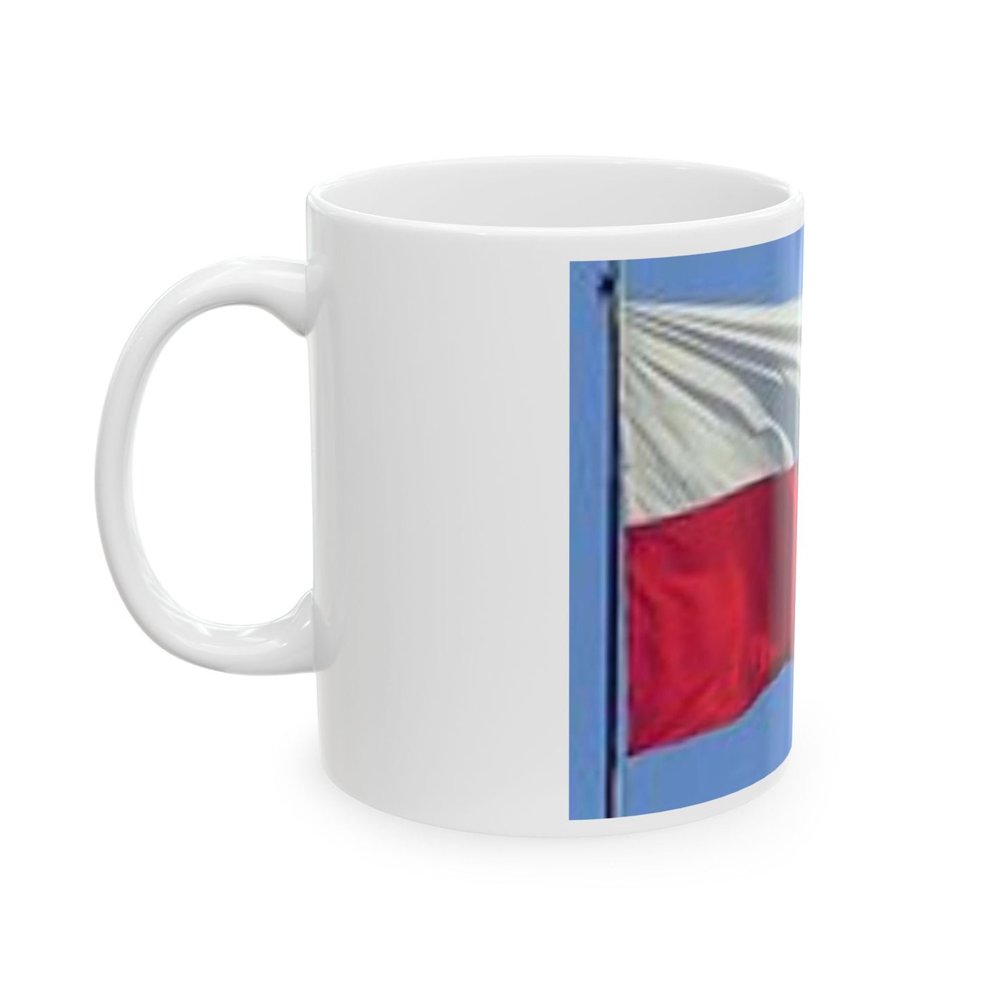 Ceramic Mug 11oz -- Poland