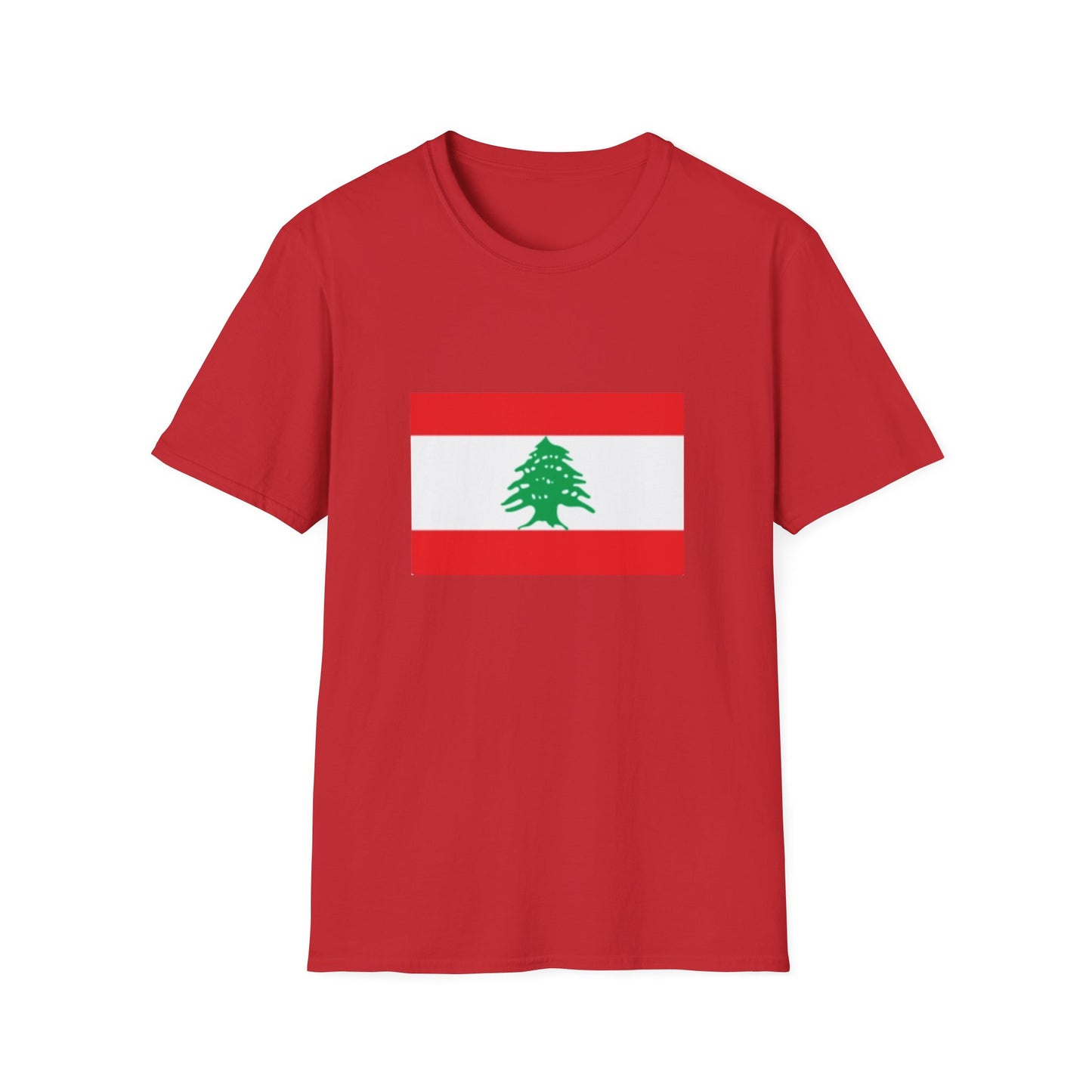 Unisex Softstyle T-Shirt -- Lebanon