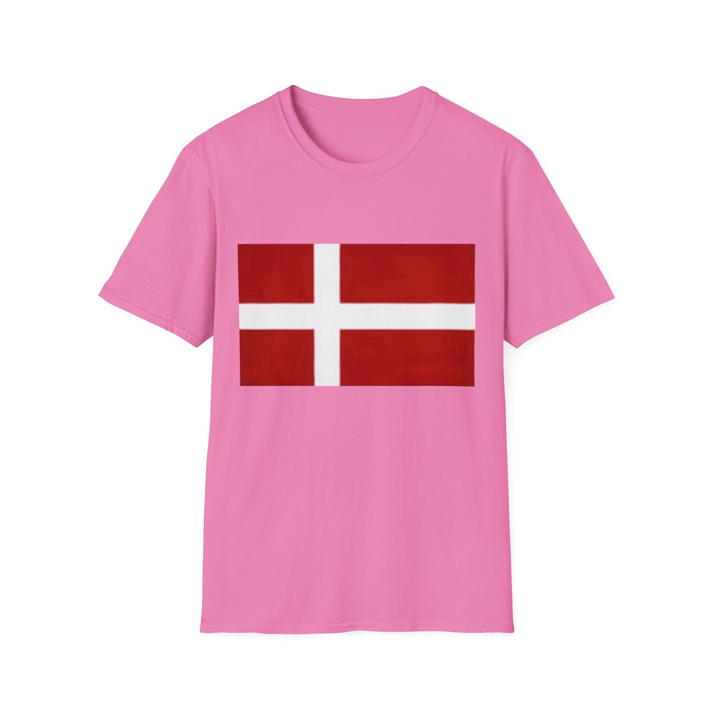 Unisex Softstyle T-Shirt -- Denmark