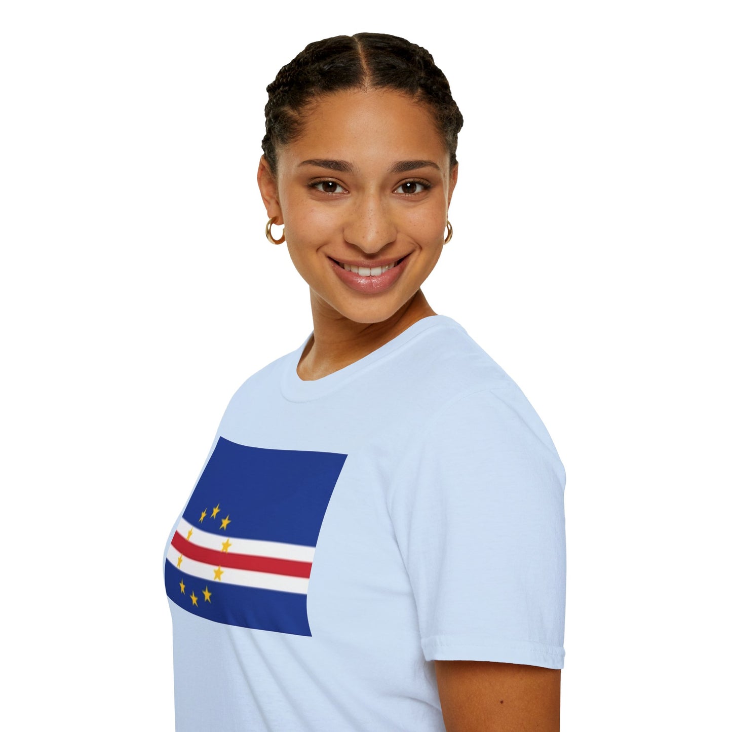 Unisex Softstyle T-Shirt -- Cabo Verde