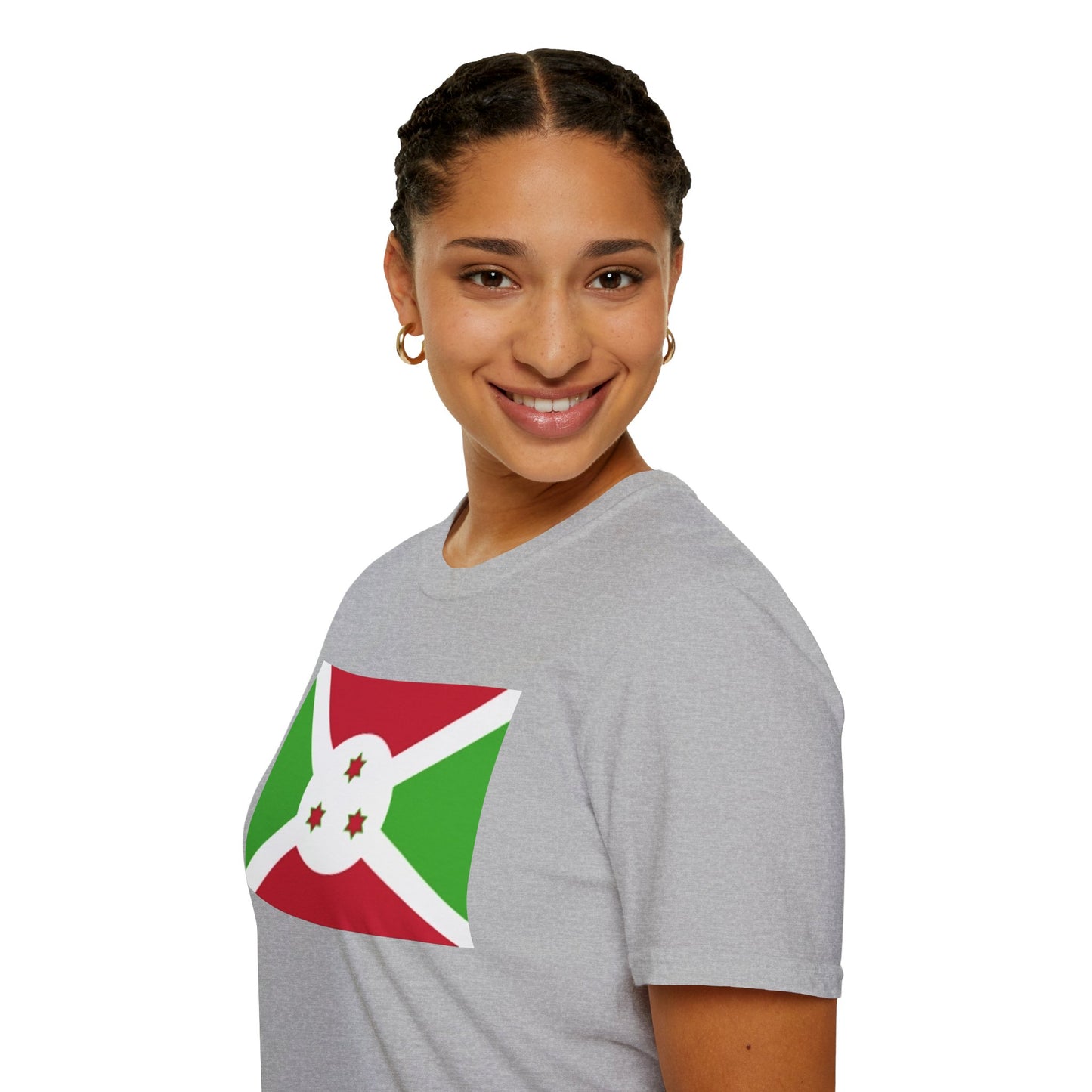 Unisex Softstyle T-Shirt -- Burundi