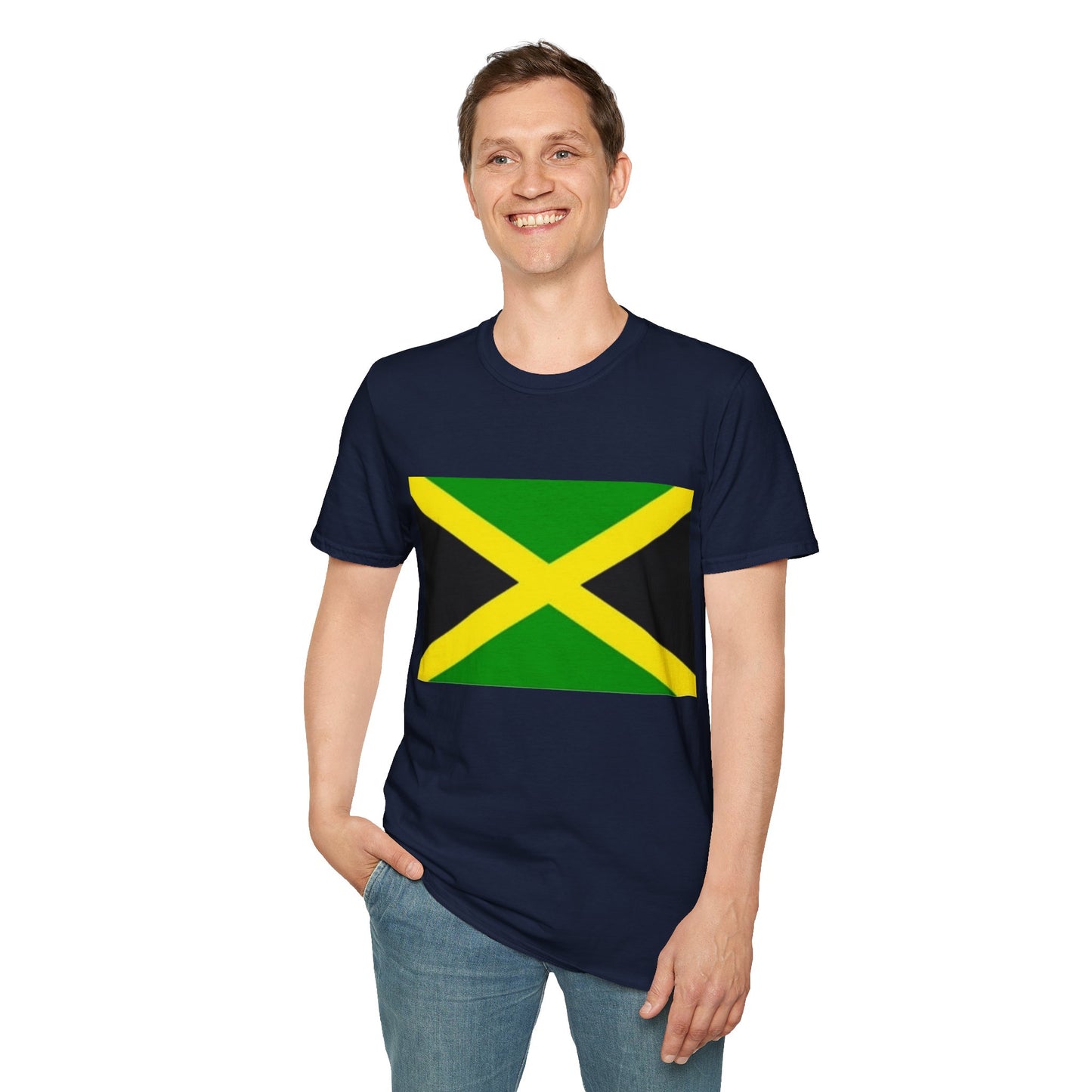 Unisex Softstyle T-Shirt -- Jamaica
