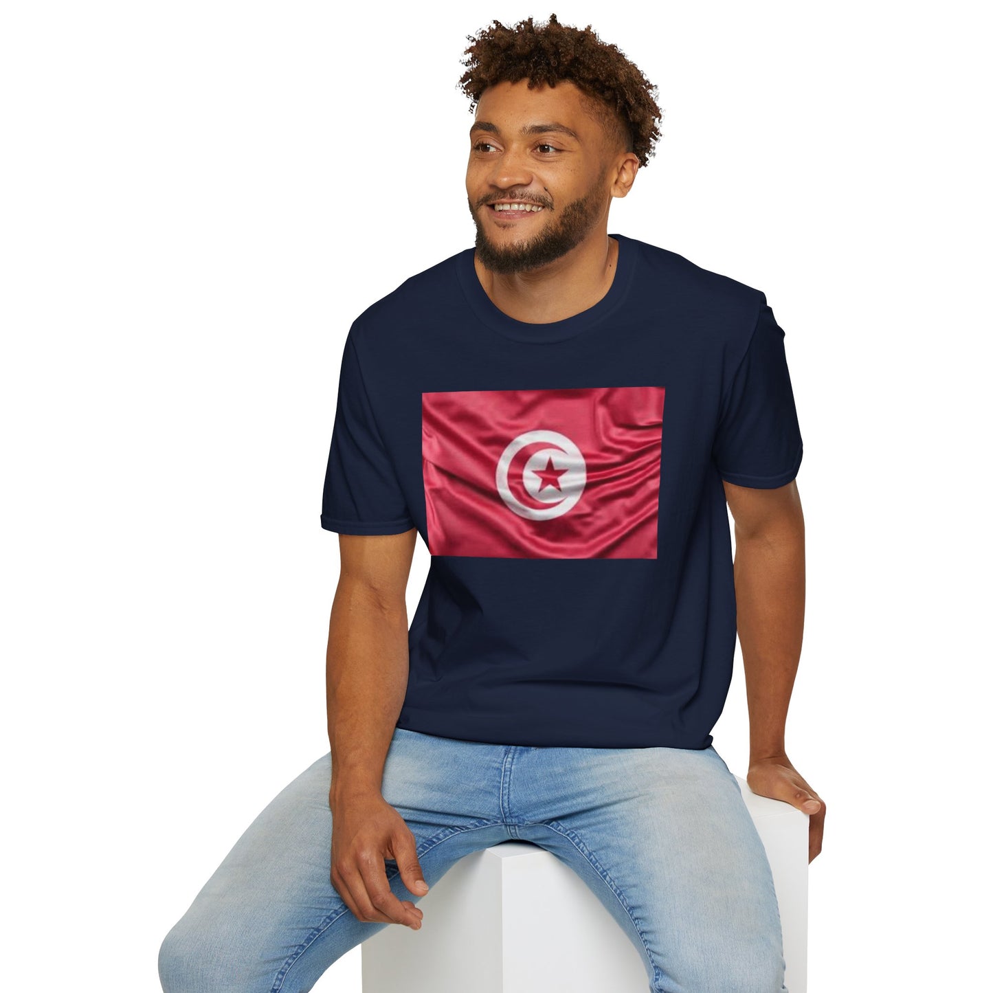 Unisex Softstyle T-Shirt -- Tunisia