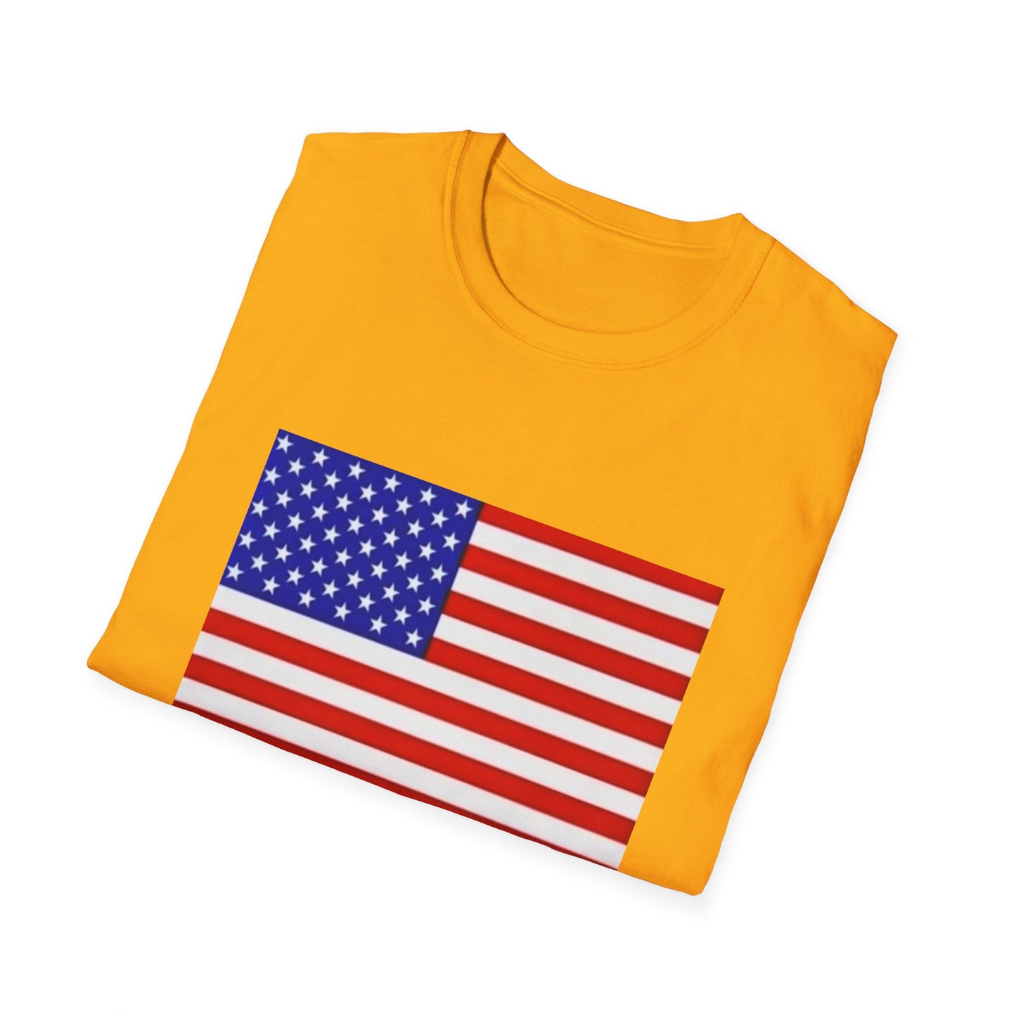 Unisex Softstyle T-Shirt -- USA