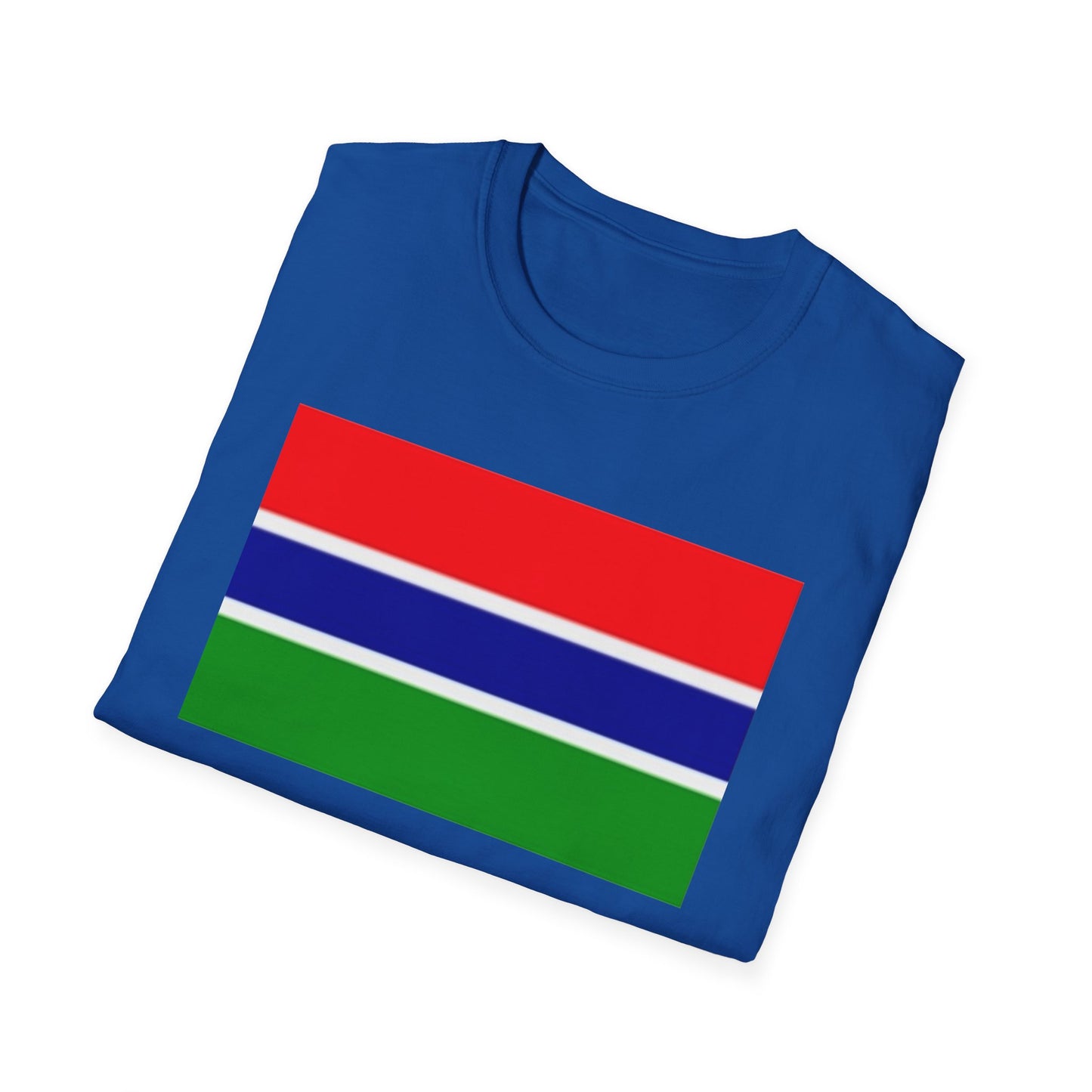 Unisex Softstyle T-Shirt -- Gambia