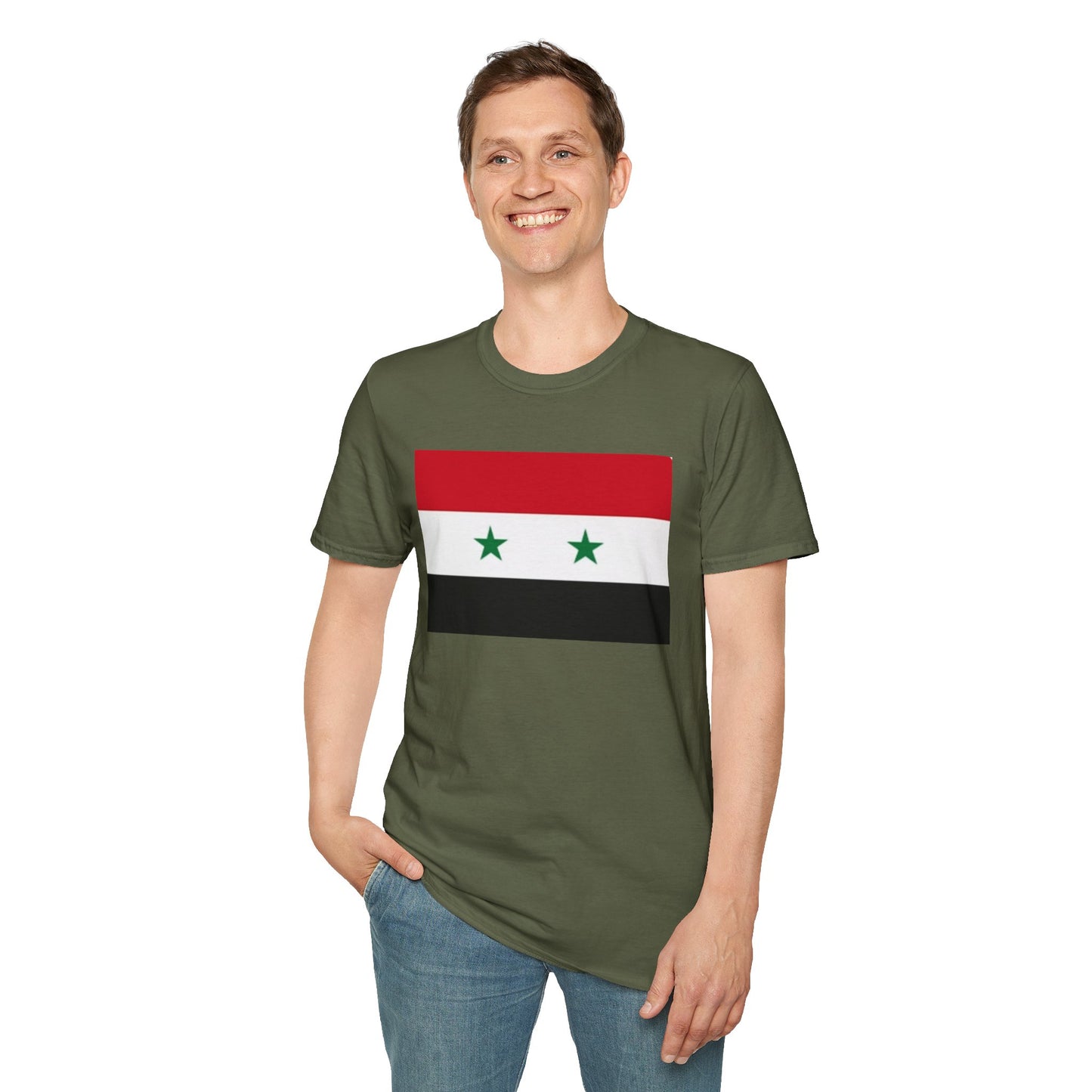 Unisex Softstyle T-Shirt -- Syria