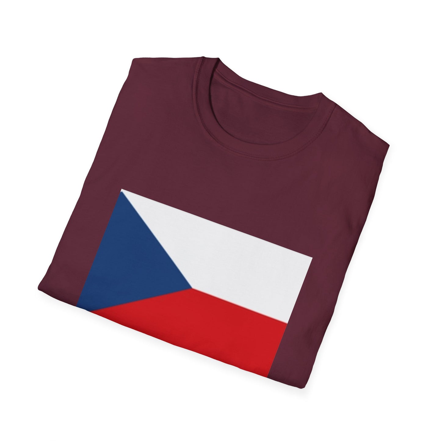 Unisex Softstyle T-Shirt -- Czechia