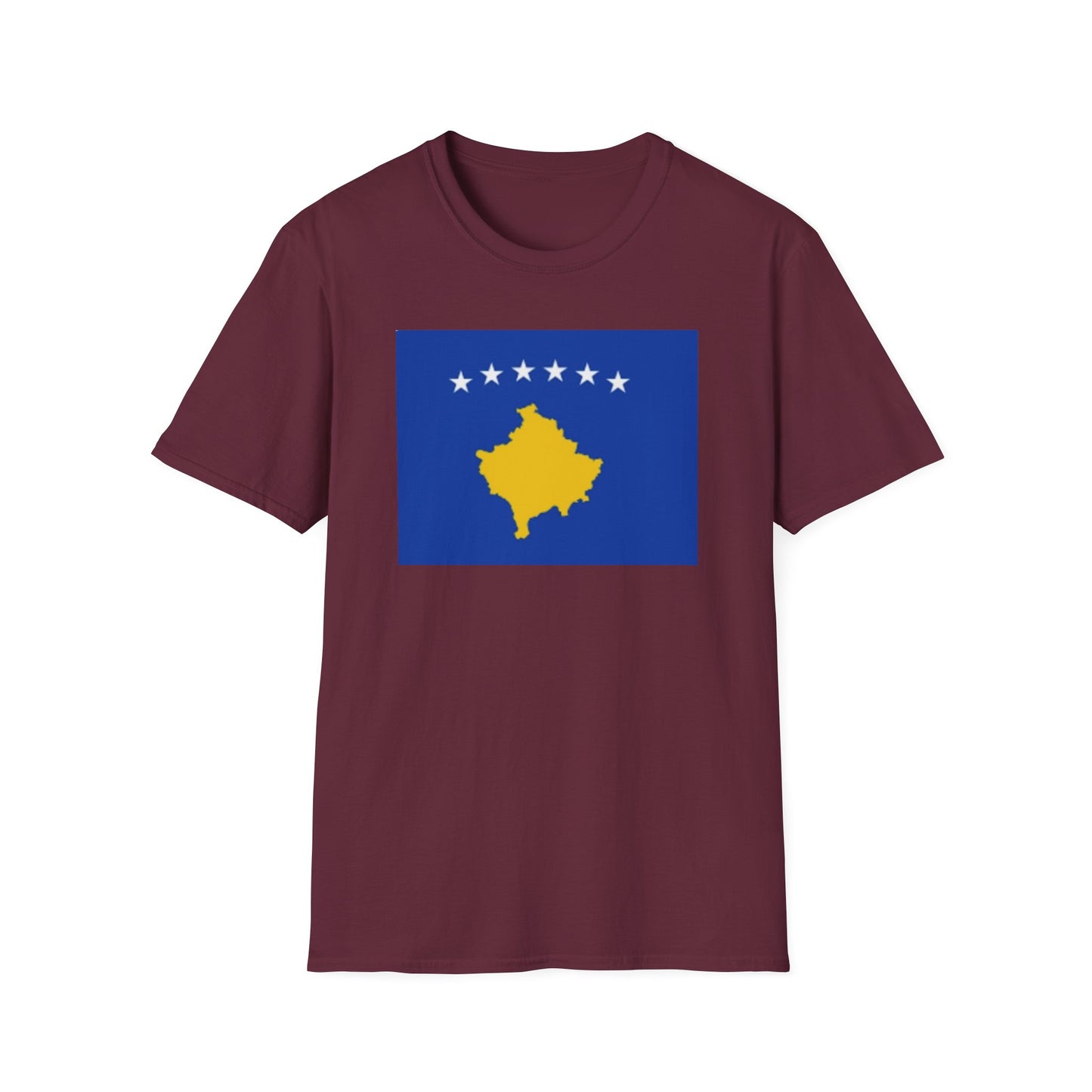 Unisex Softstyle T-Shirt -- Kosovo