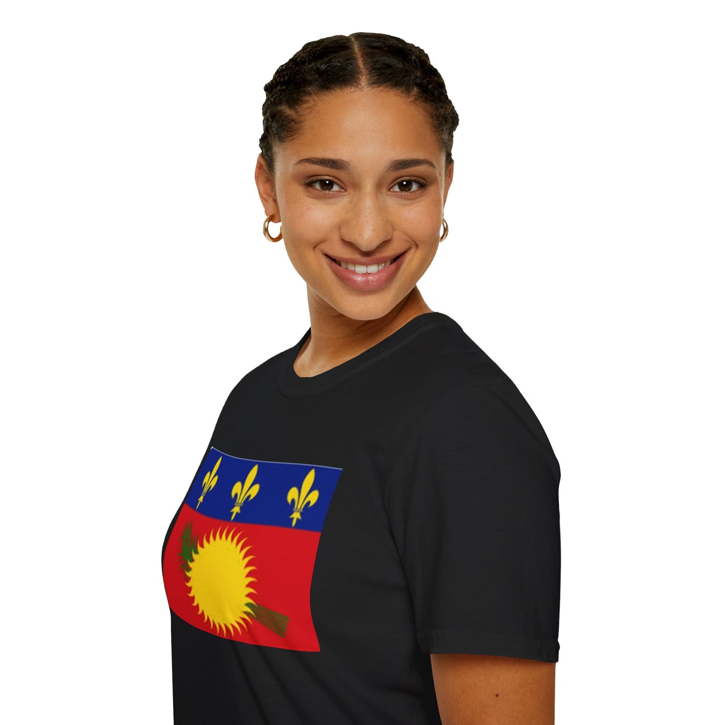 Unisex Softstyle T-Shirt -- Guadeloupe