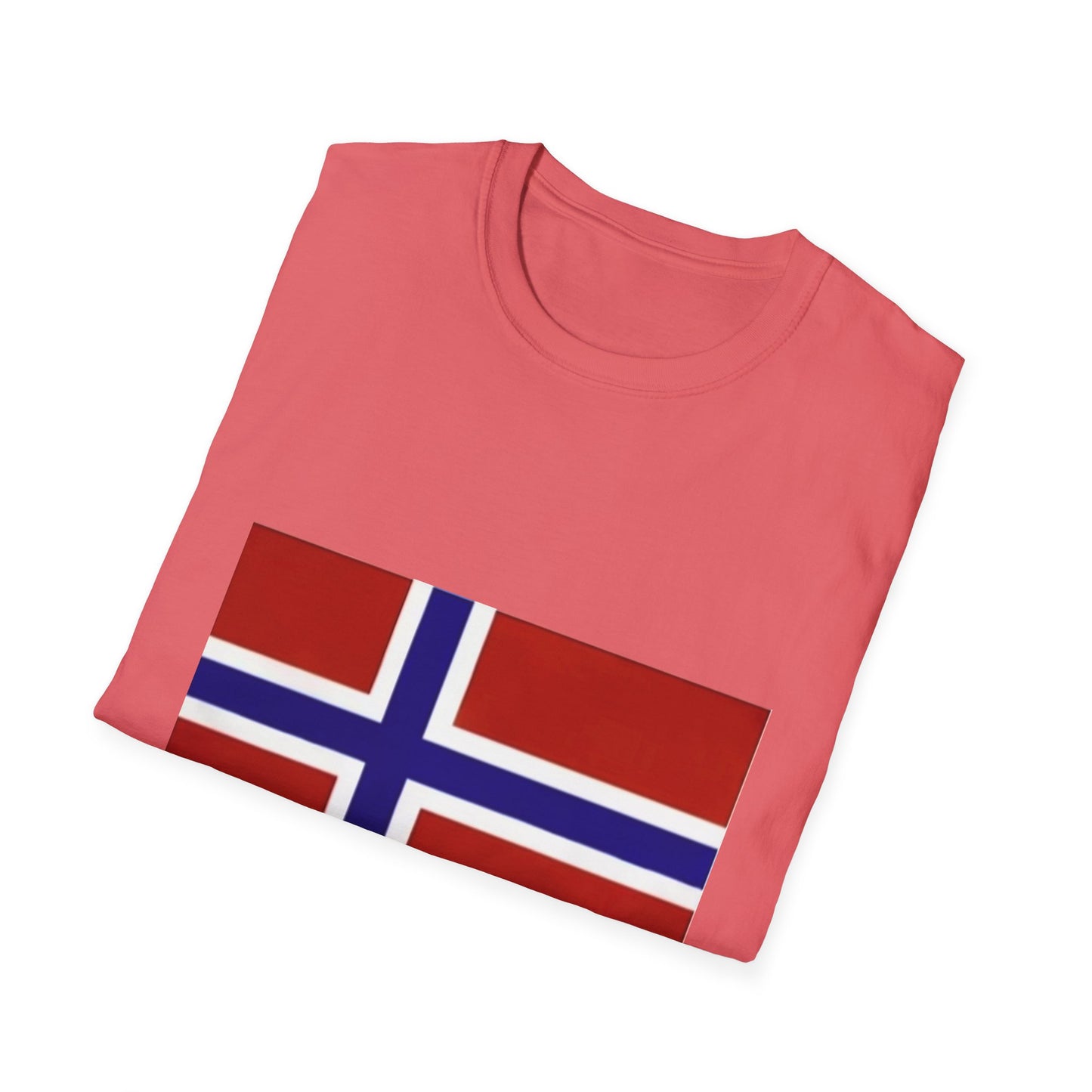 Unisex Softstyle T-Shirt -- Norway