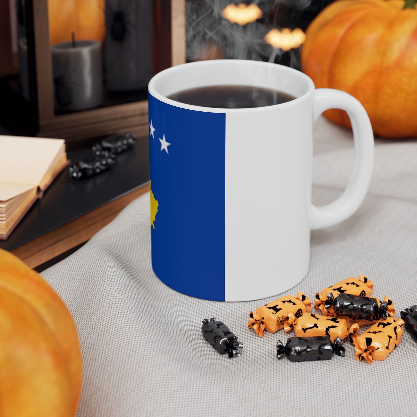 Ceramic Mug 11oz -- Kosovo